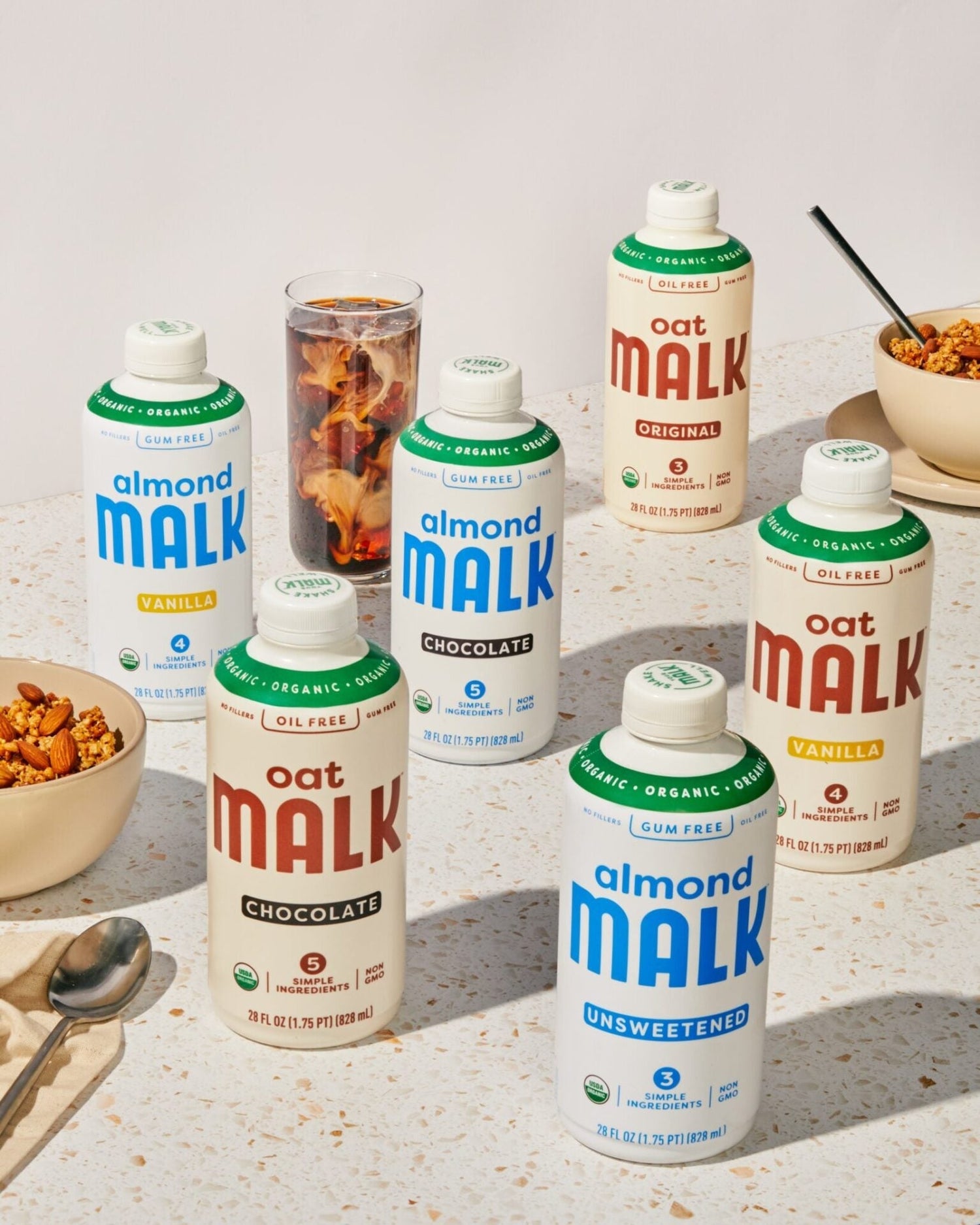 MALK Organics: “Our Mission is to Offer the Cleanest, Healthiest Plant-Based Milk Options Available”