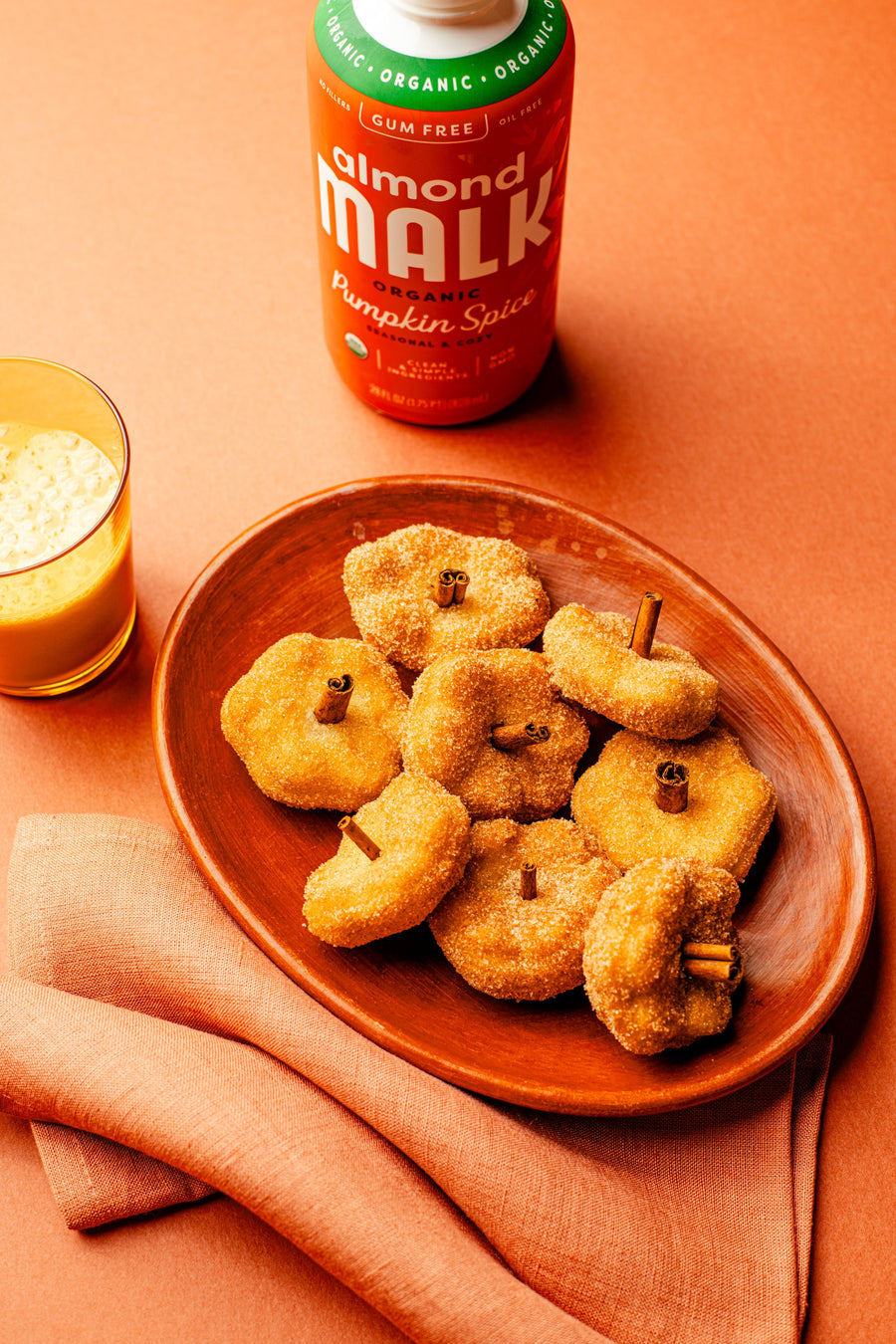 Pumpkin Spice Doughnuts