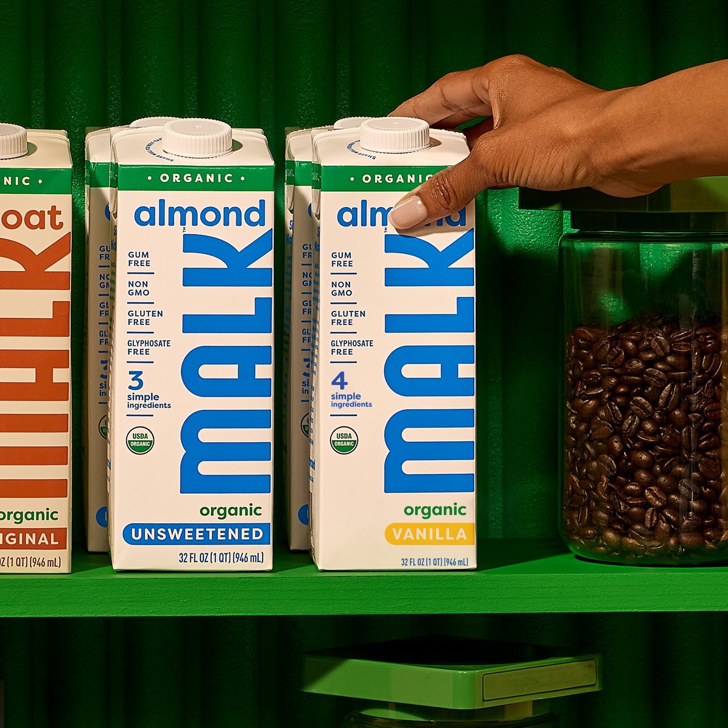 Trend Hunter: MALK Organics' Shelf-Stable Vanilla Almond Has Just Four Ingredients