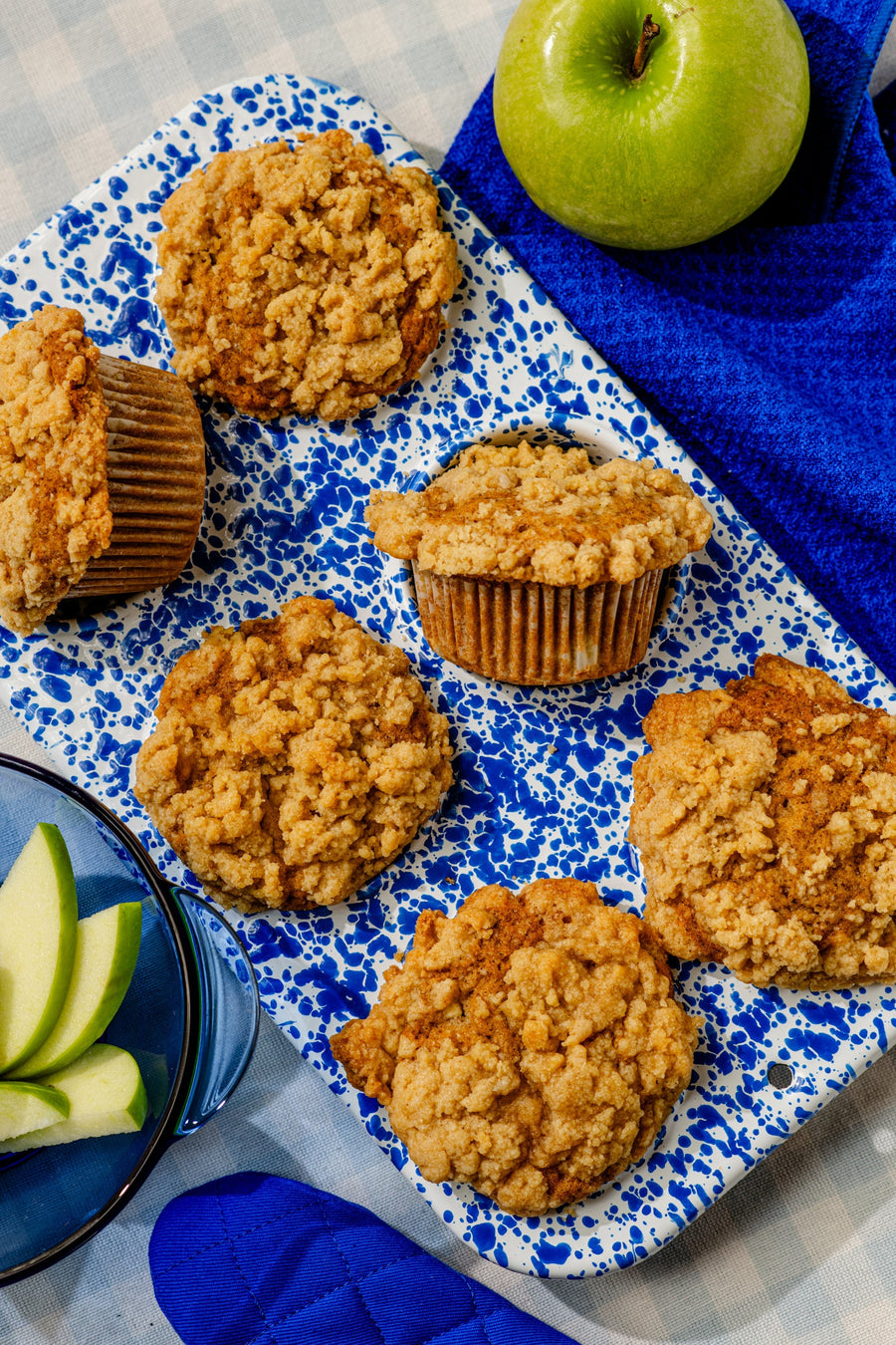 Apple Crumble Muffins