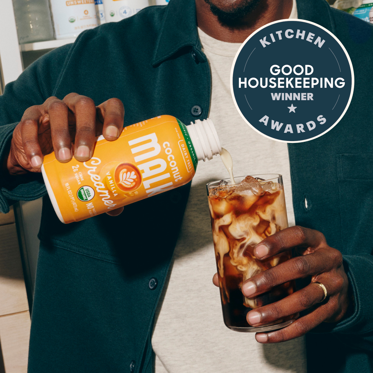 MALK Vanilla Coconut Creamer Wins a Good Housekeeping Kitchen Award