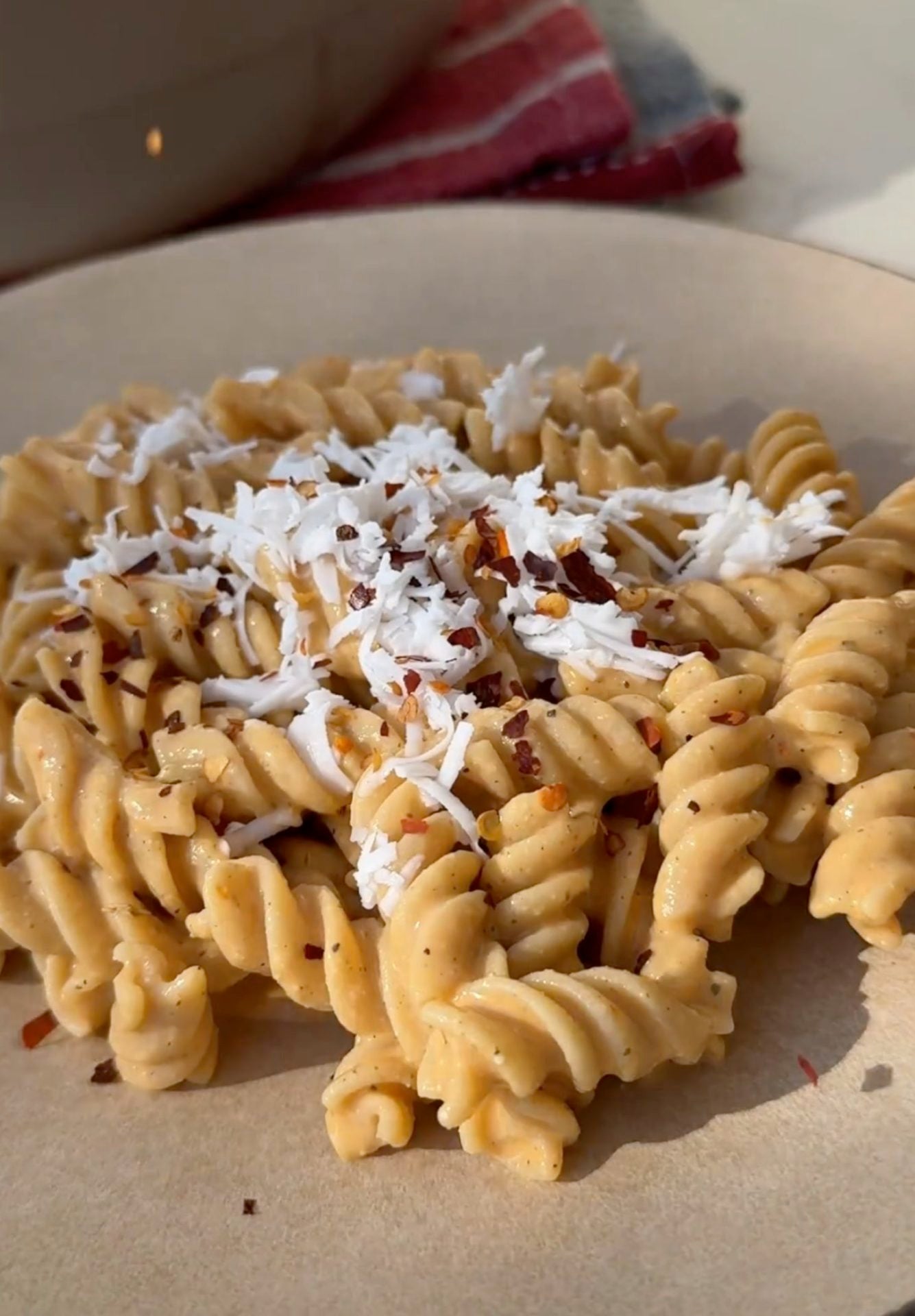 Creamy Protein Pasta