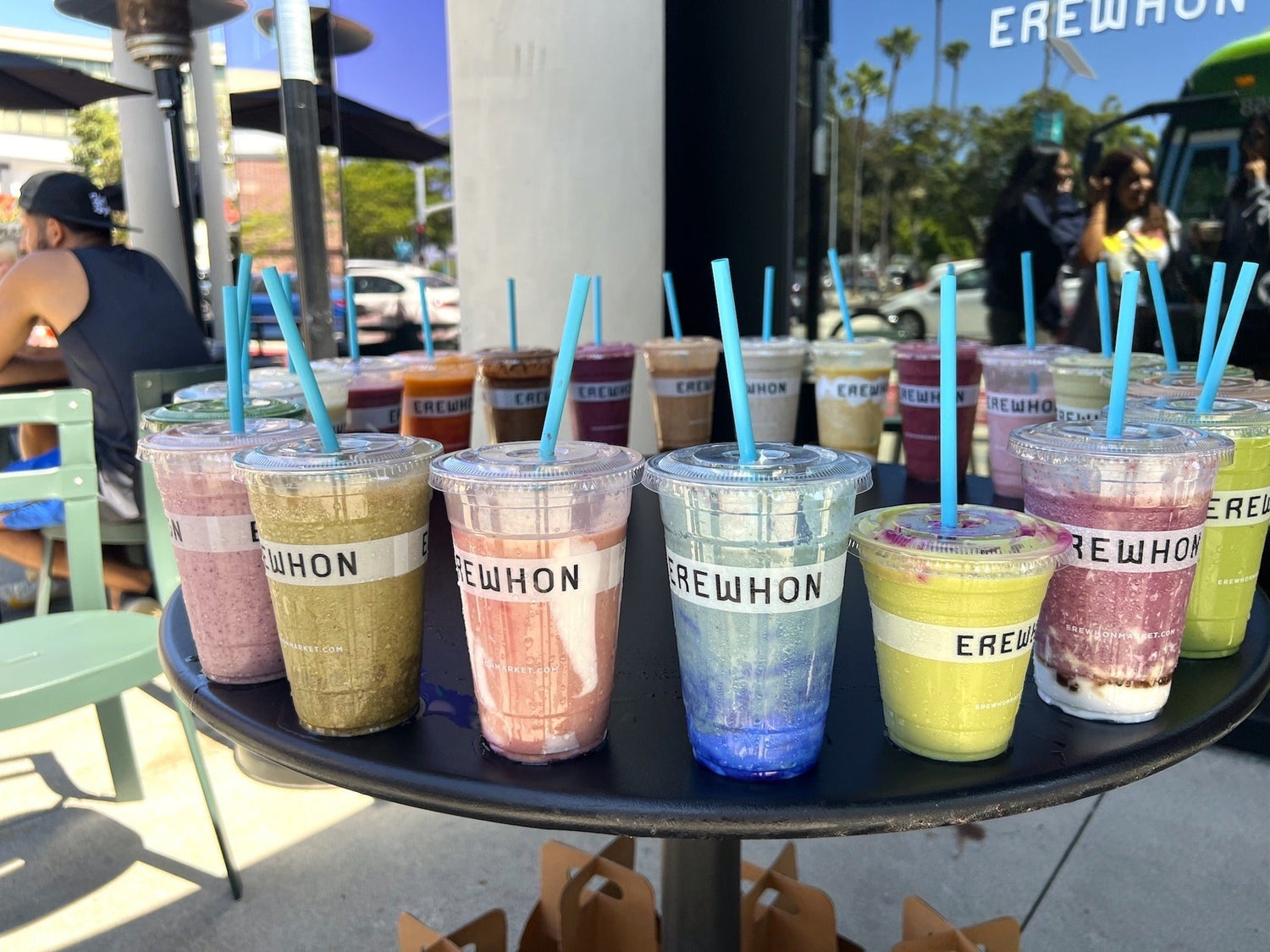 Top Celebrity-Inspired Health-Focused Smoothies at Erewhon Featuring MALK Organics