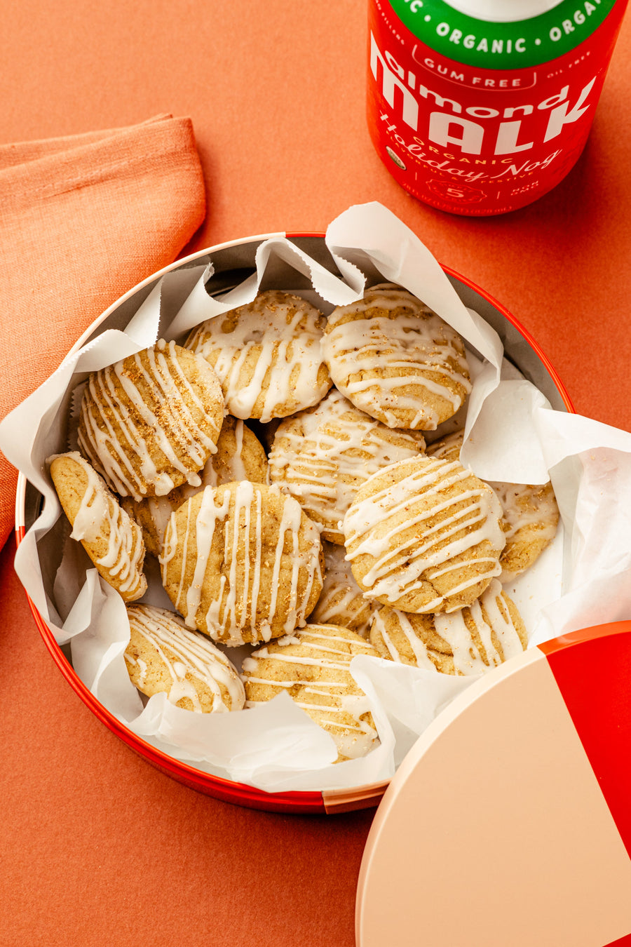 Holiday Nog Cookies