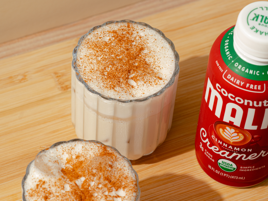 Iced Horchata Protein Latte