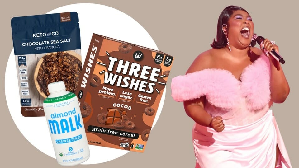 Outside: Trying Lizzo’s Viral Chocolate–Peanut Butter Breakfast