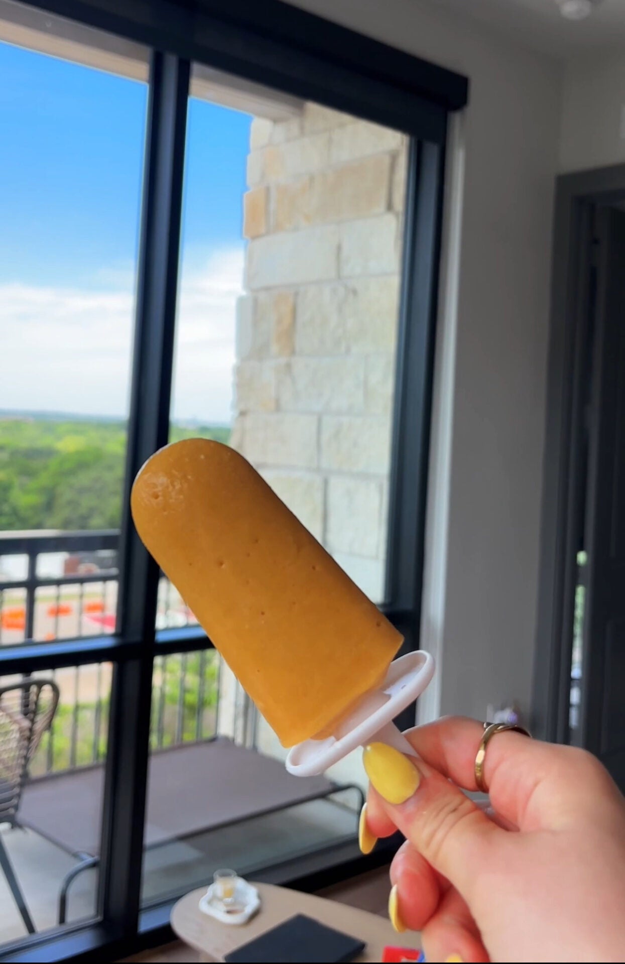 Orange and Mango Creamsicle