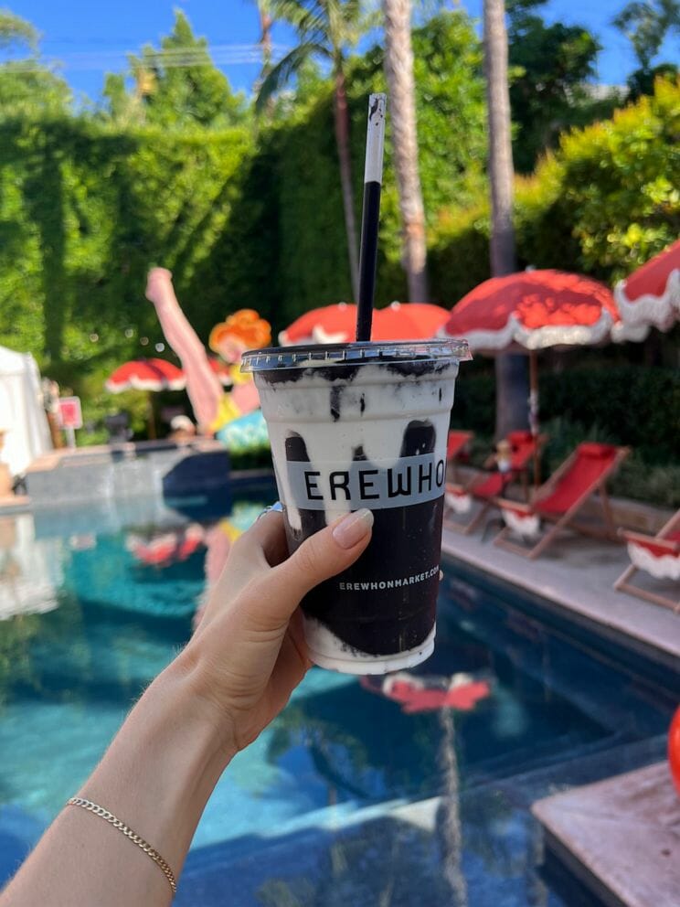 GMA: Here’s what’s in the new Kourtney Kardashian Poosh Potion Detox Smoothie at Erewhon