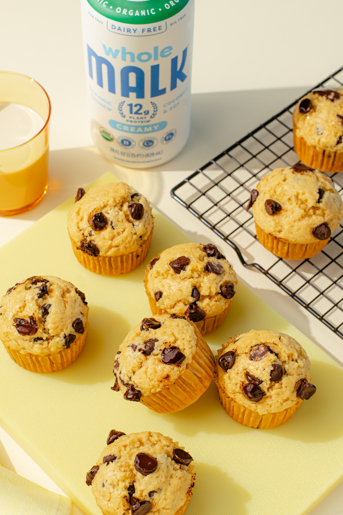 Protein Chocolate Chip Snack Muffins