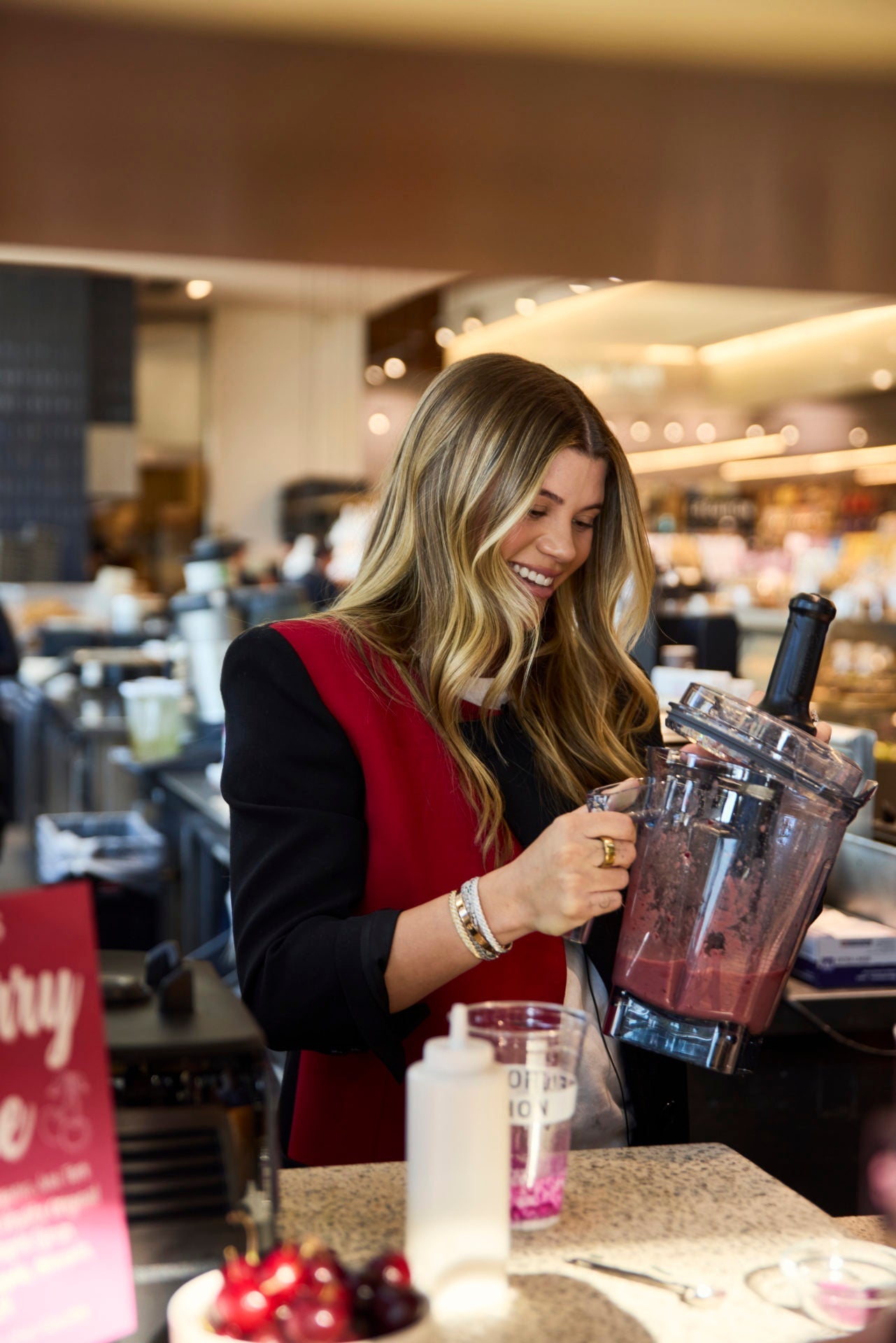 HYPEBEAST: Erewhon’s Latest Smoothie Goes to … Sofia Richie Grainge
