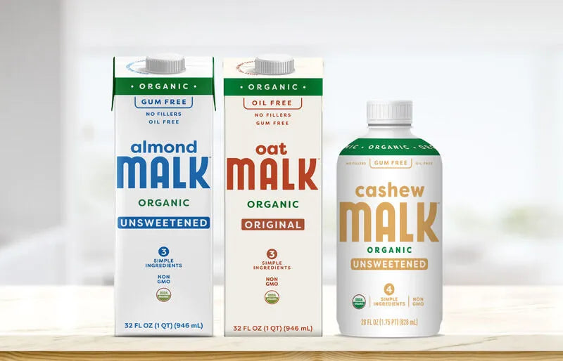 MALK Organics’ New Product Lineup Features Three New Beverages