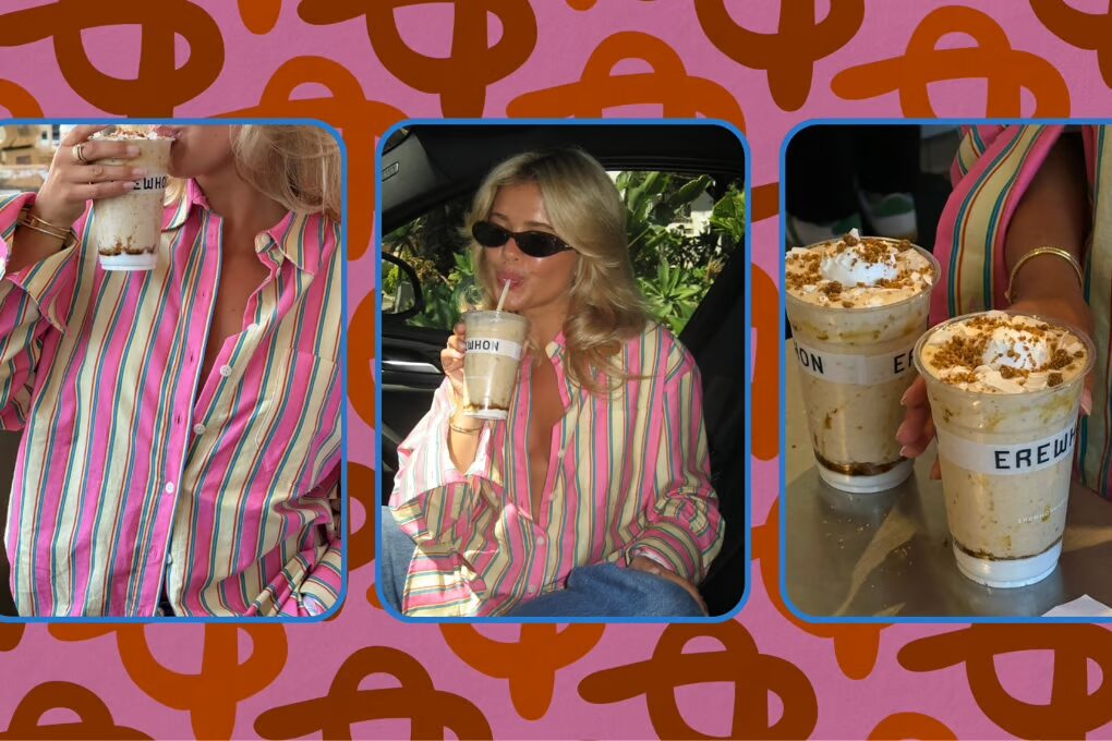 Spoon University: Erewhon Dropped A New Smoothie With Matilda Djerf