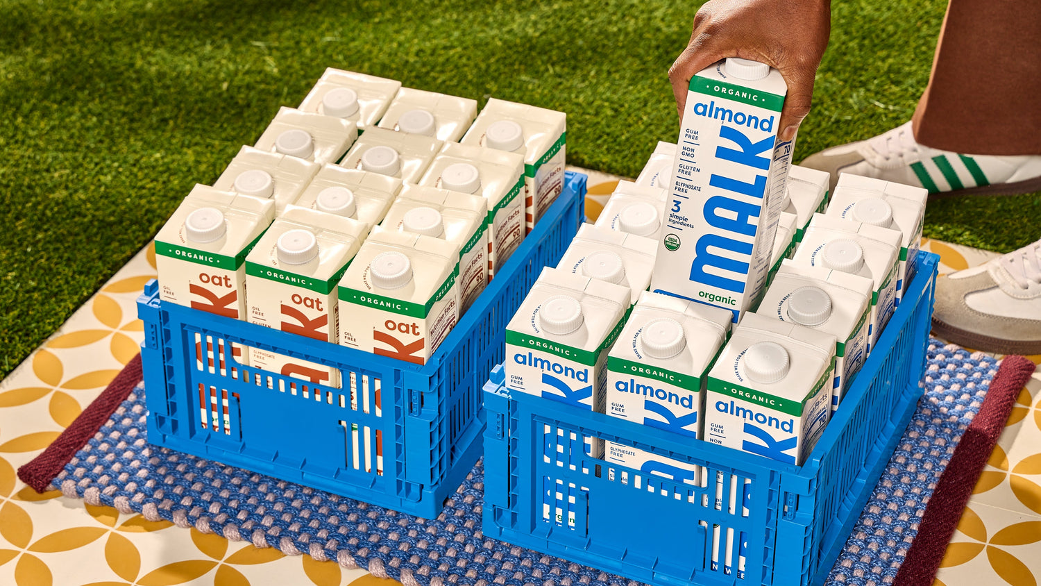 Beverage Industry: MALK Organics Shelf Stable Non-Dairy Milk