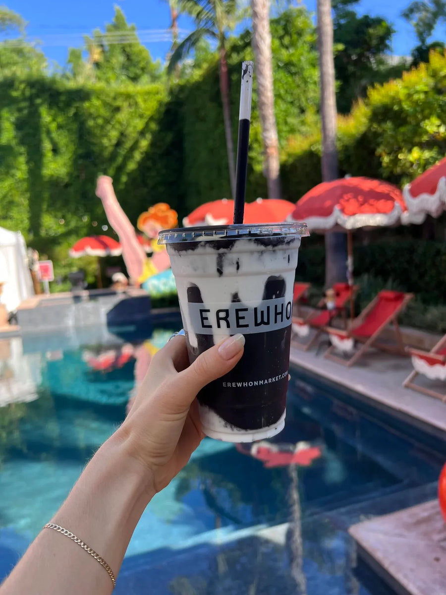 Recreate @kourtneykardash Poosh Potion Detox Erewhon Smoothie