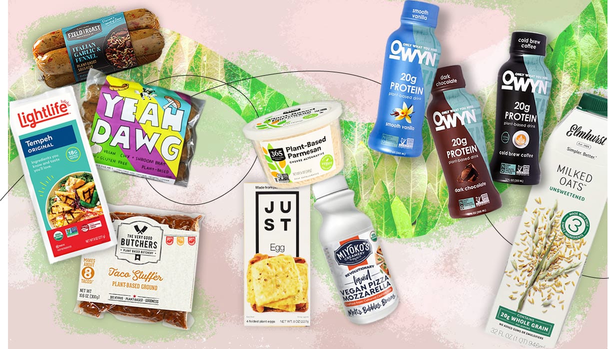 Clean Plates: The Best Vegan Products on the Market According to Someone Who’s Been Vegan for 12 Years