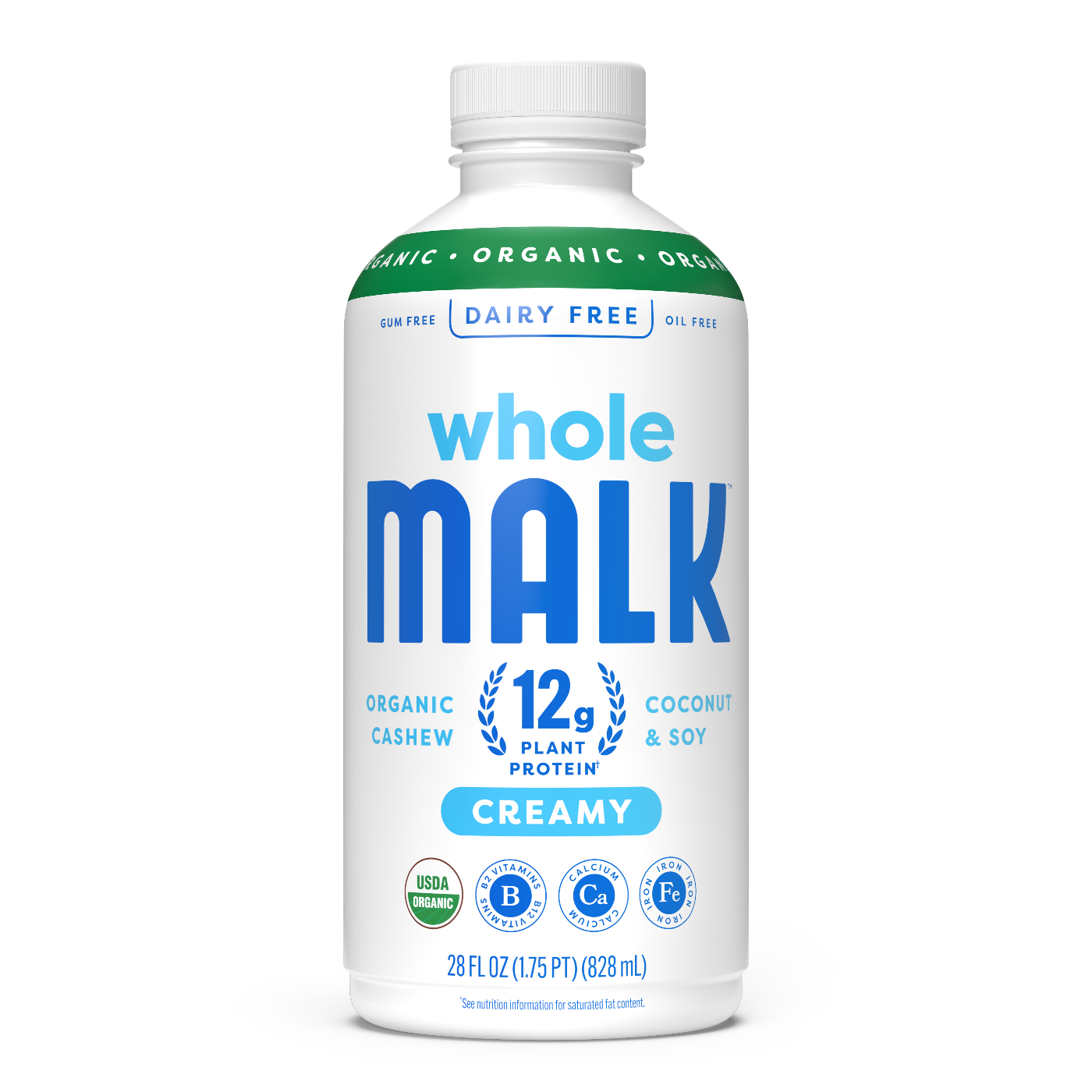Whole Plant-Based Milk