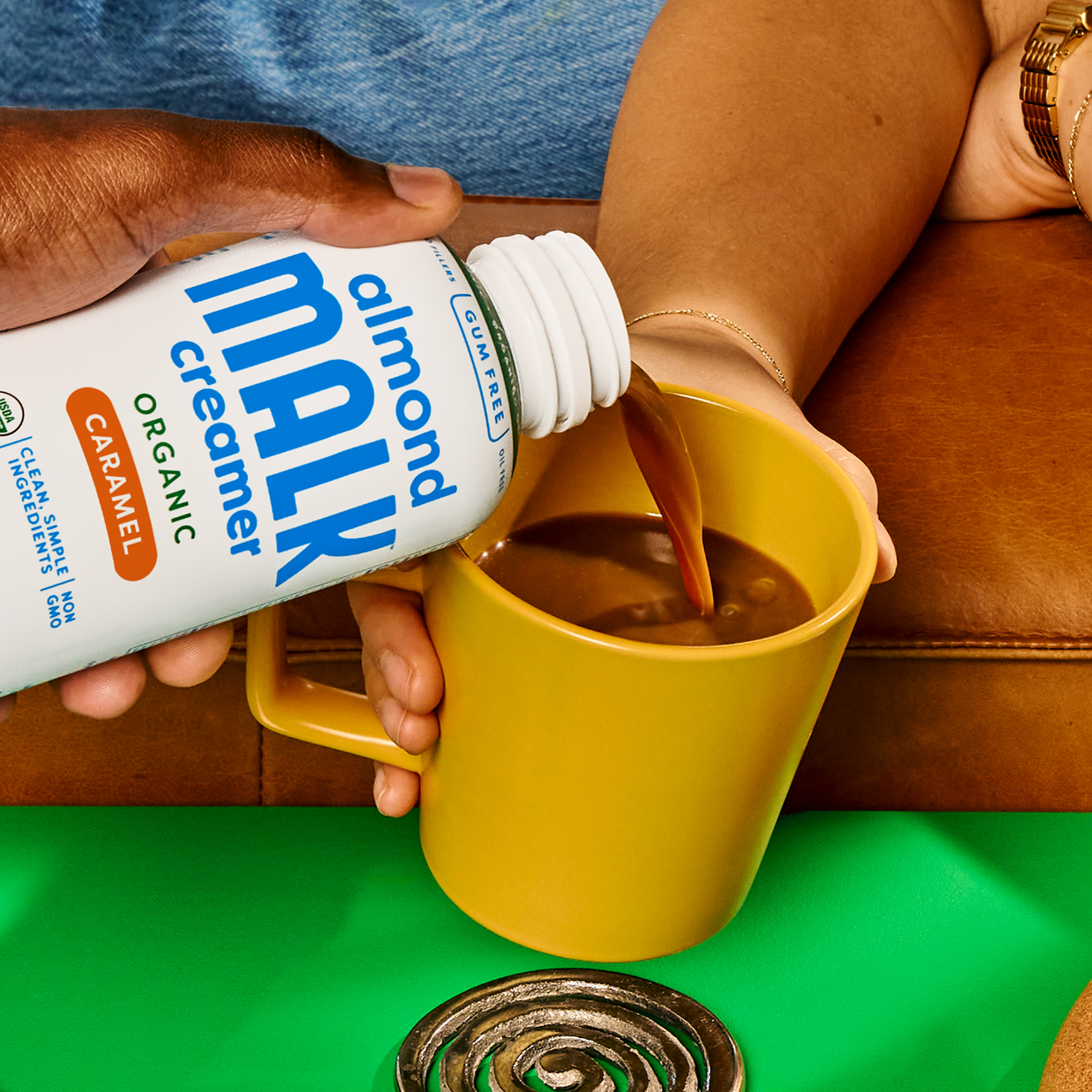 Caramel Almond Creamer