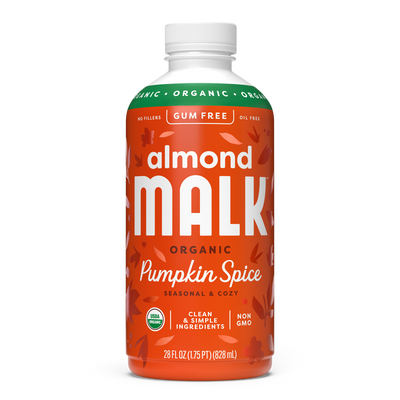 Pumpkin Spice Almond Milk (Seasonal)