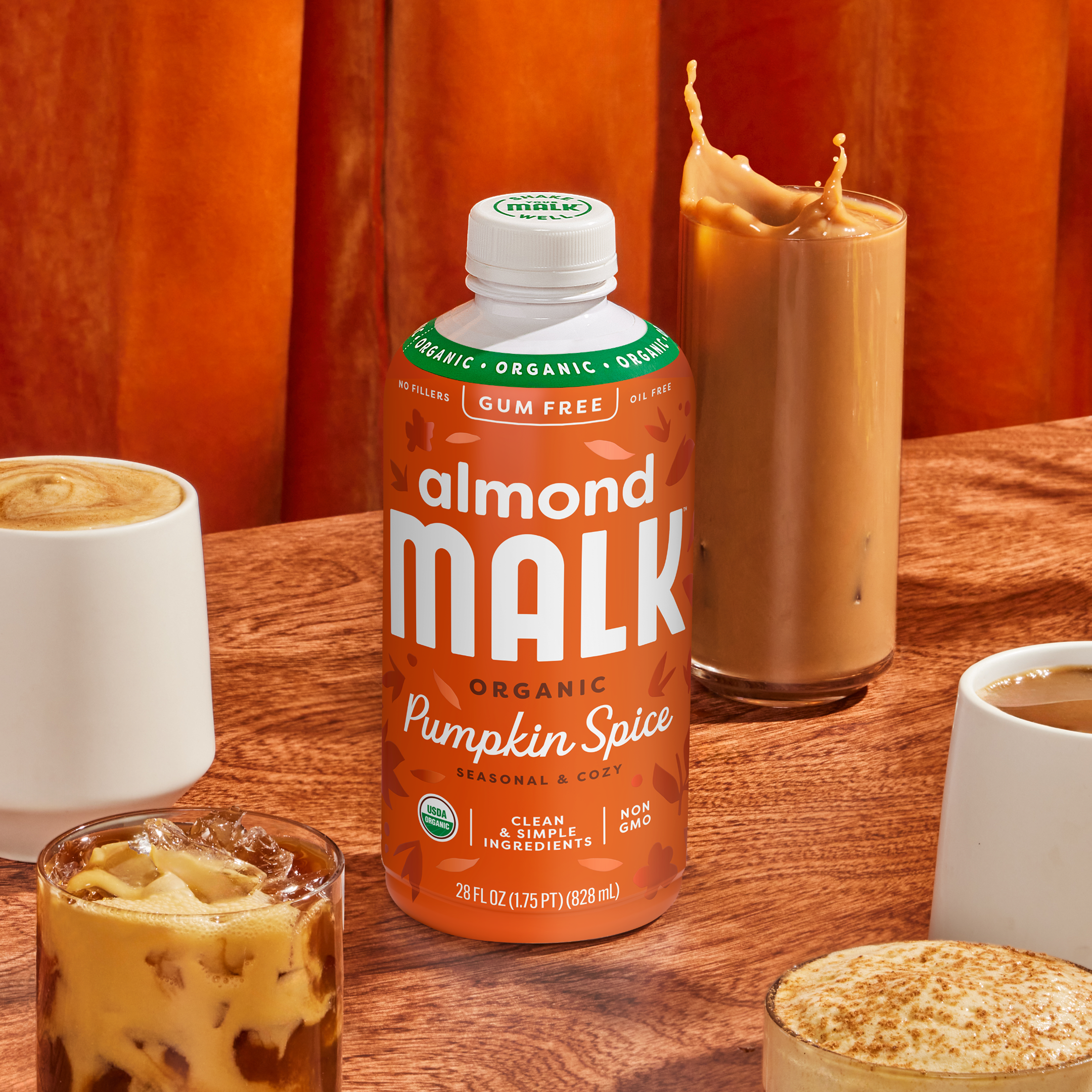 Pumpkin Spice (Seasonal)