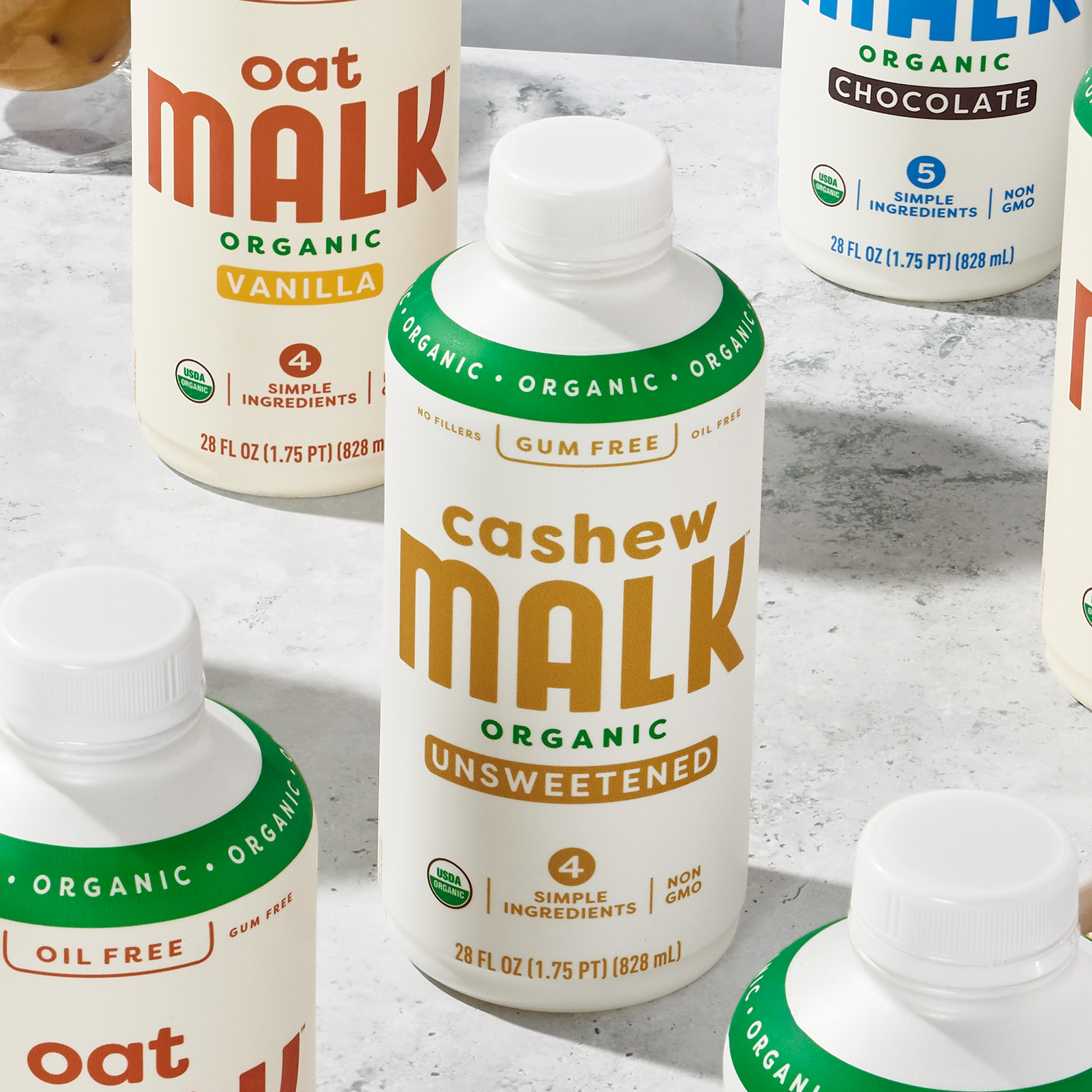 Unsweetened Cashew