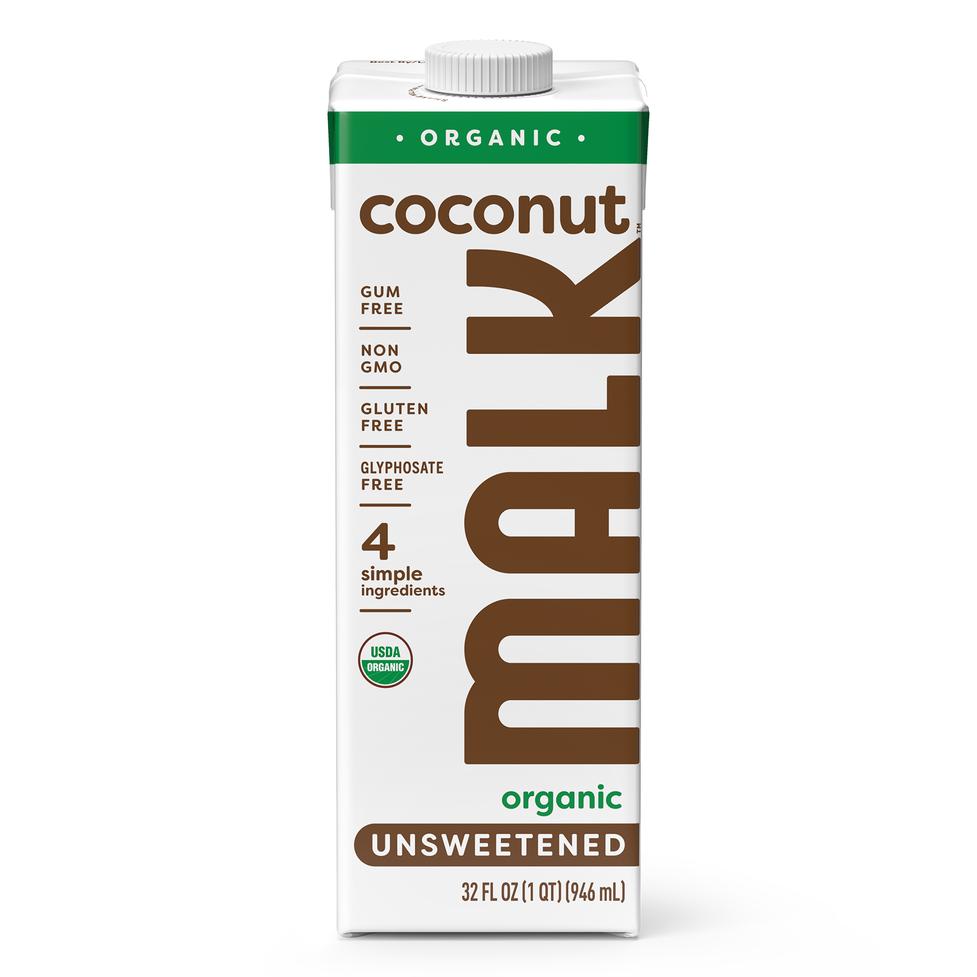 Shelf-Stable Unsweetened Coconut Milk