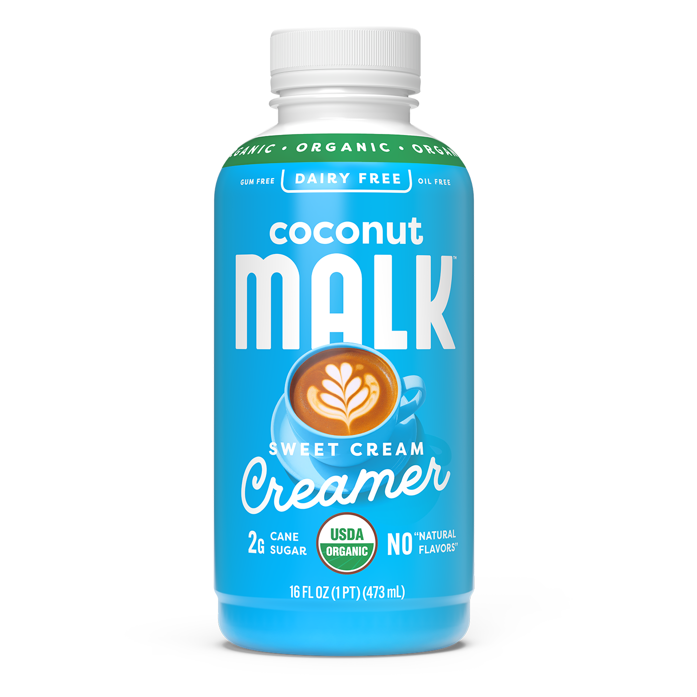 Sweet Cream Coconut Milk Creamer