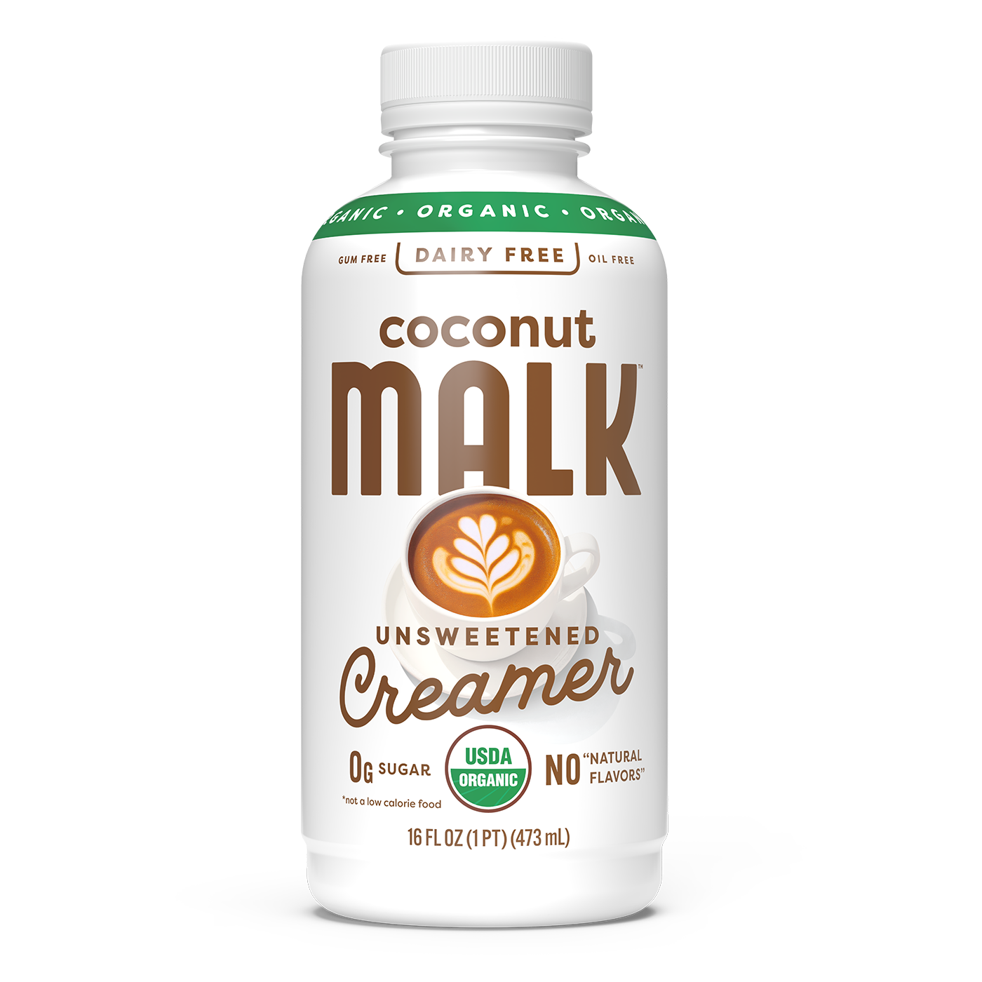 Unsweetened Coconut Milk Creamer