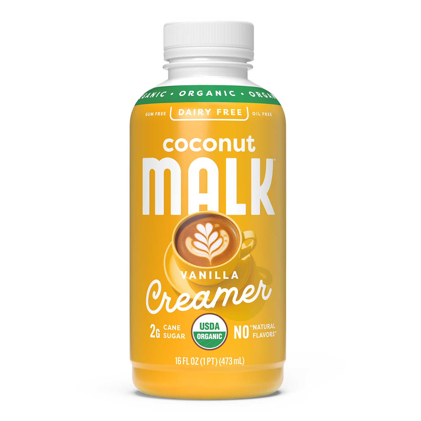 Vanilla Coconut Milk Creamer