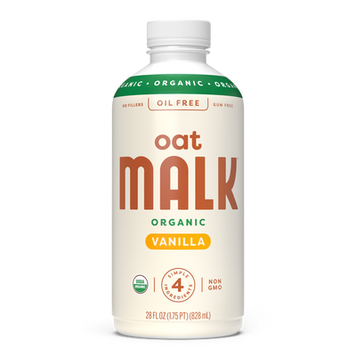 Vanilla Oat Milk
