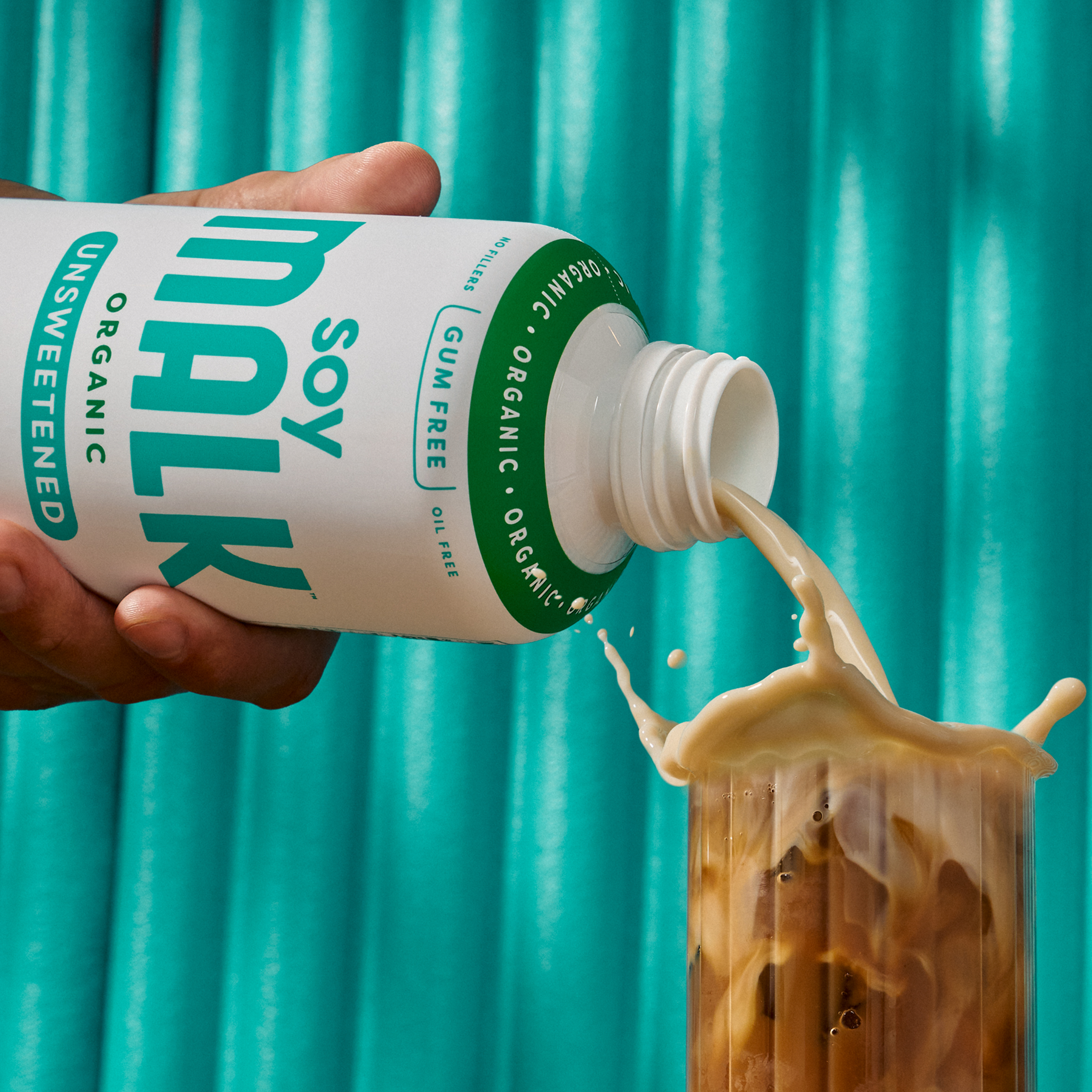 Unsweetened Soy