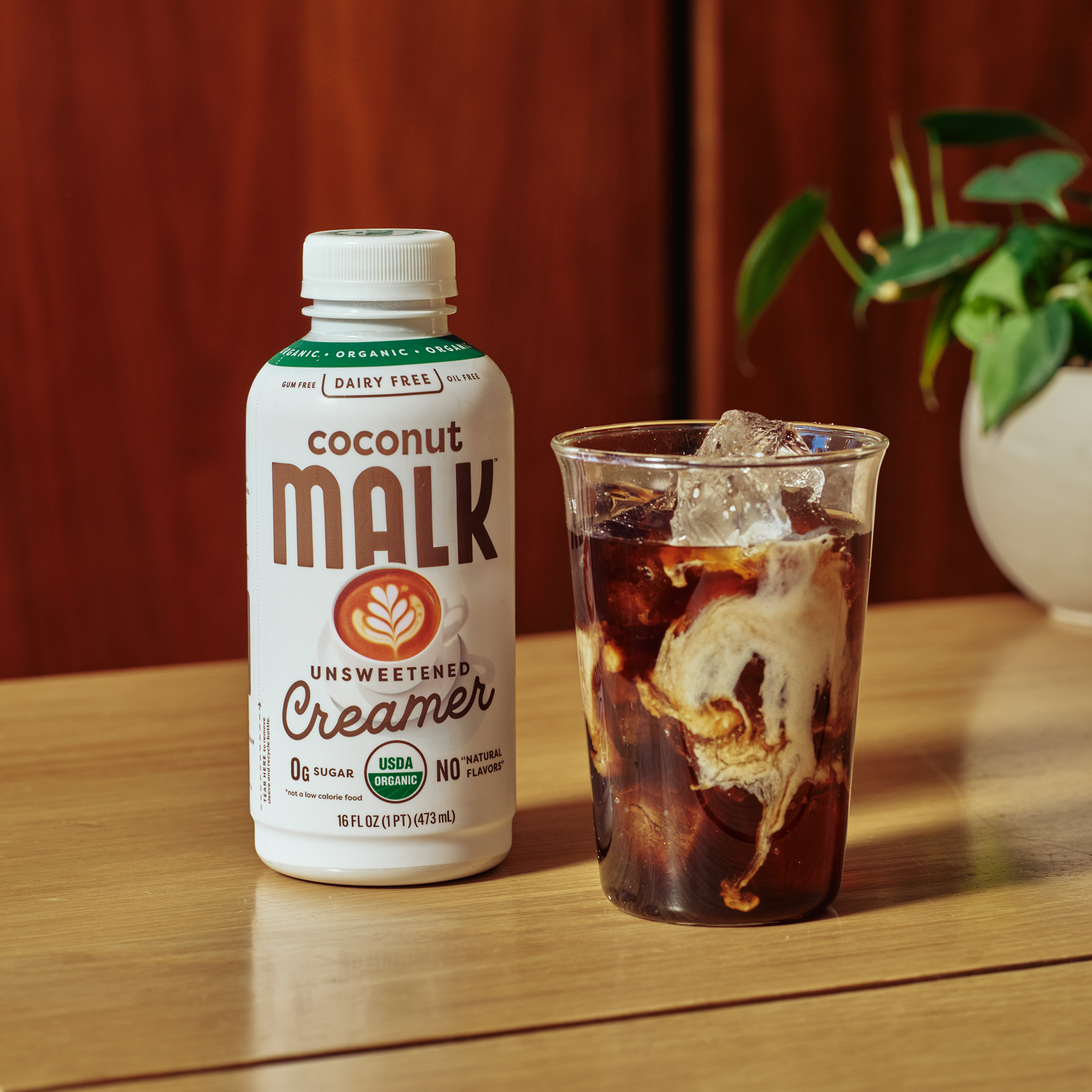 Unsweetened Coconut Milk Creamer