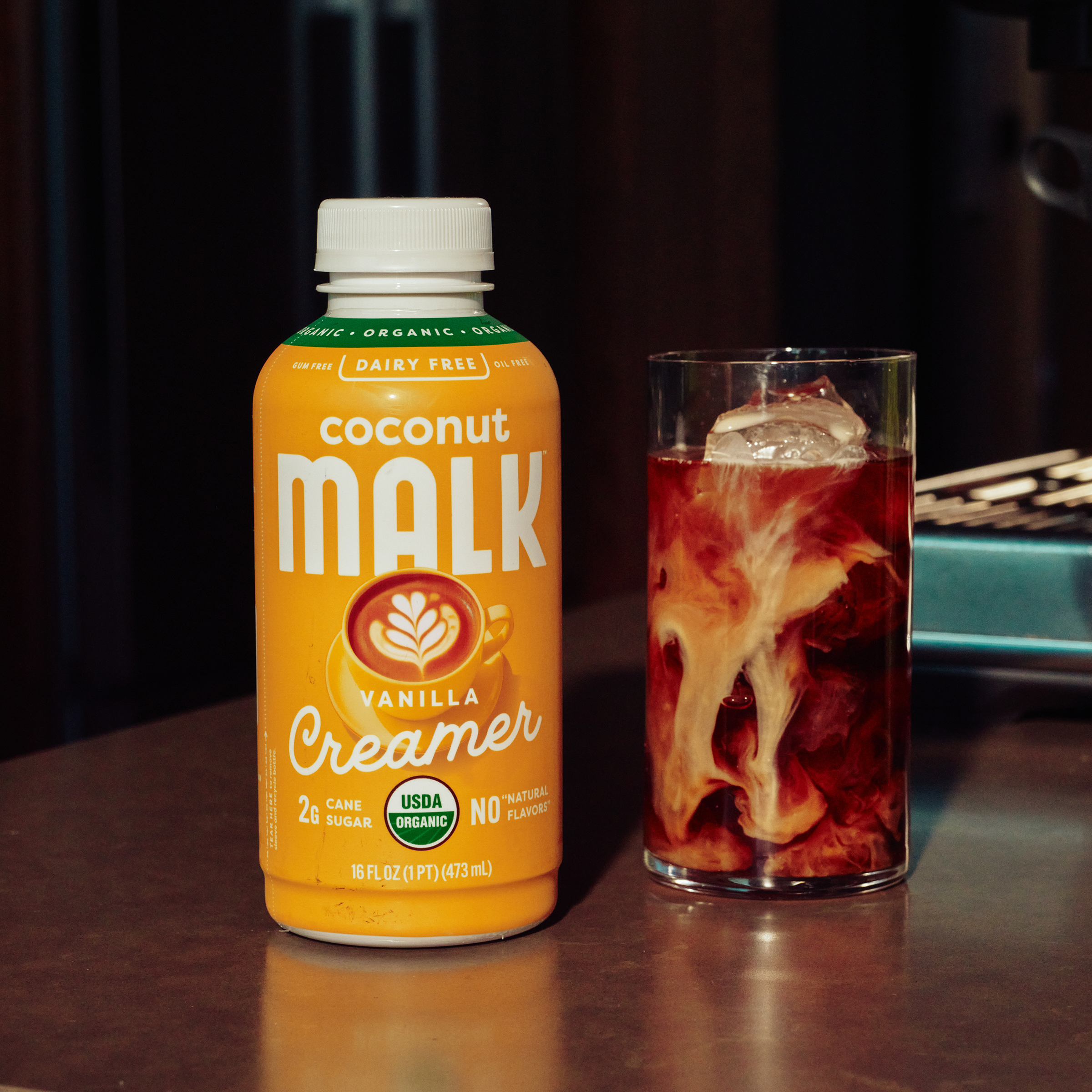 Vanilla Coconut Milk Creamer