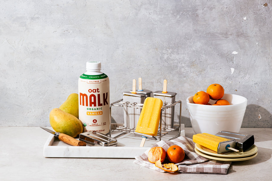 Orange and Mango Creamsicle