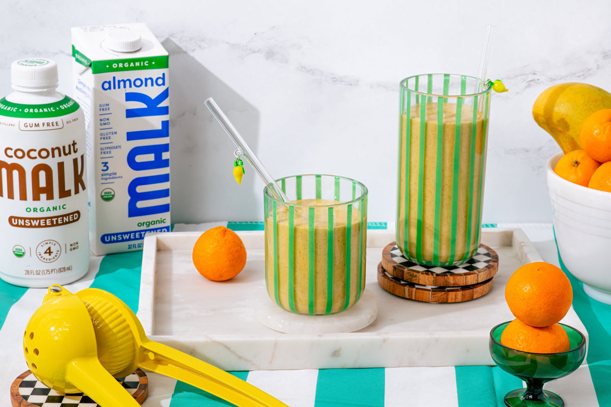 Pineapple Mango Lemon Smoothie