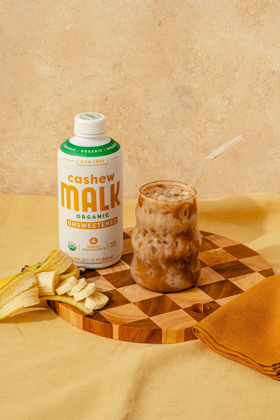 Cashew And Banana Creme Latte
