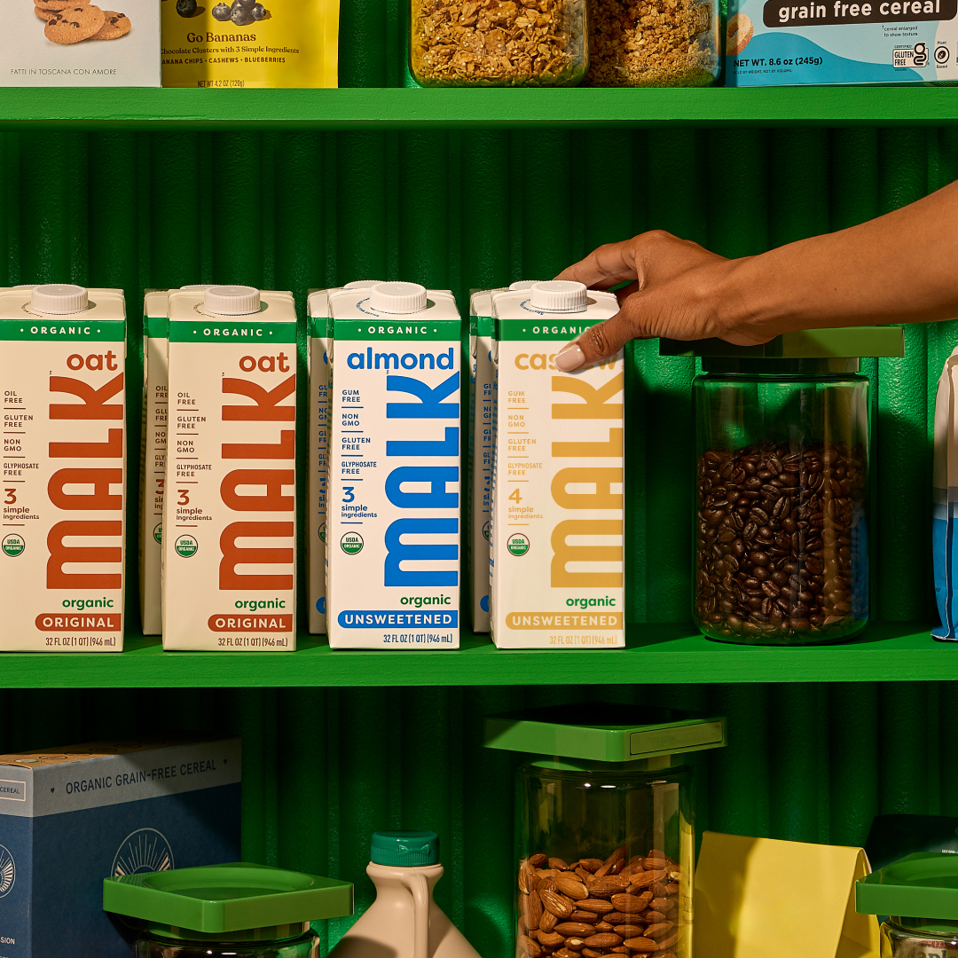 Your Pantry Just Got Cleaner: MALK Expands Its Shelf-Stable Lineup with Coconut and Cashew