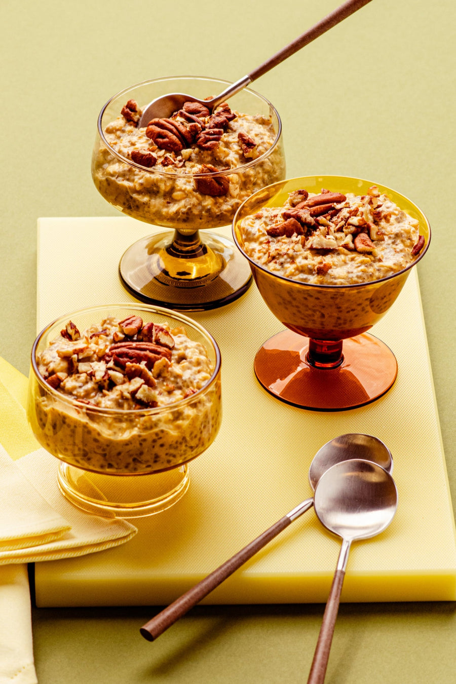 Pumpkin Overnight Oats Parfait