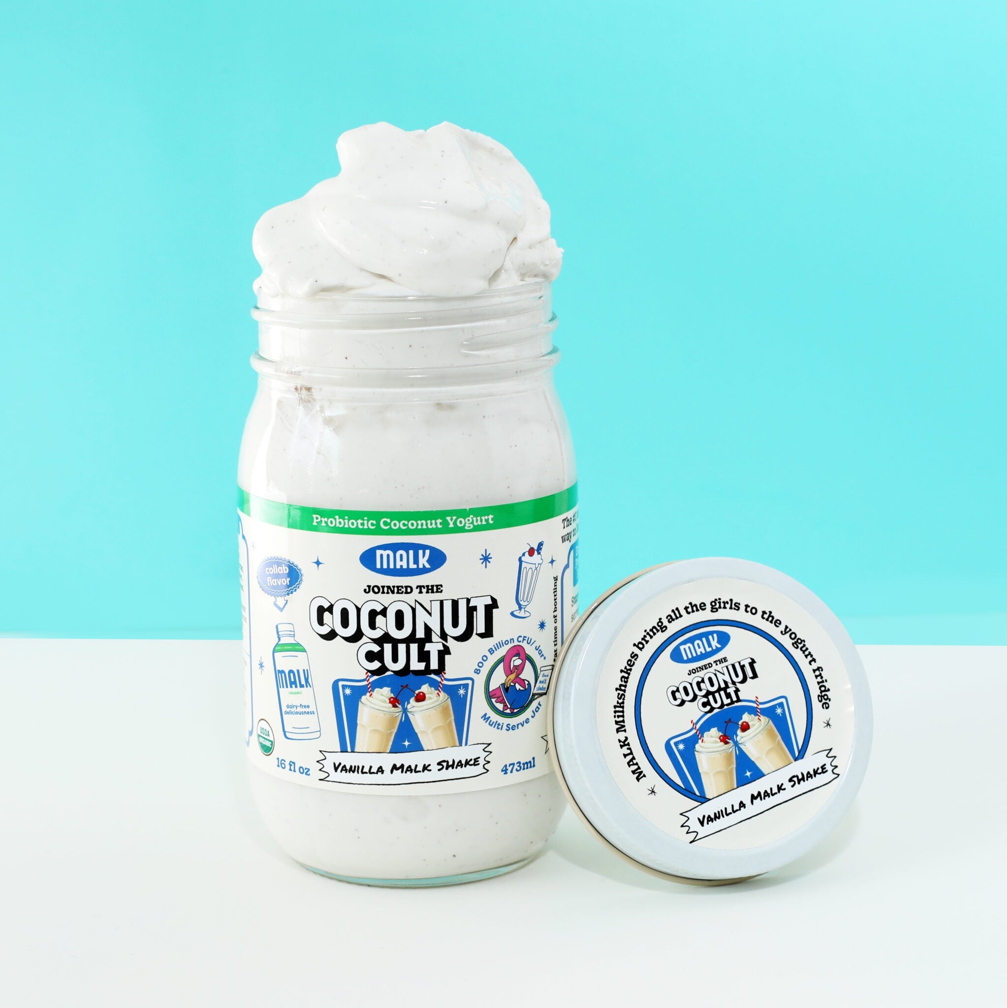 Vegconomist: MALK and Coconut Cult Launch Co-Branded Vanilla Coconut Yogurt at Whole Foods
