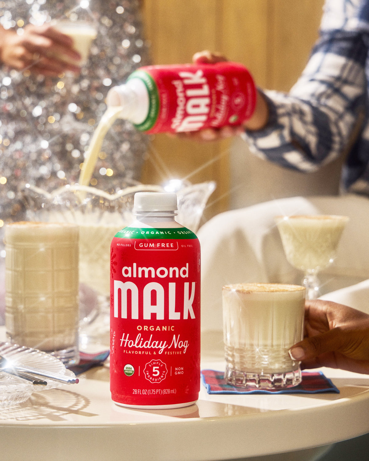 Luxe Beat Magazine Reviews MALK Holiday Nog for the Holidays