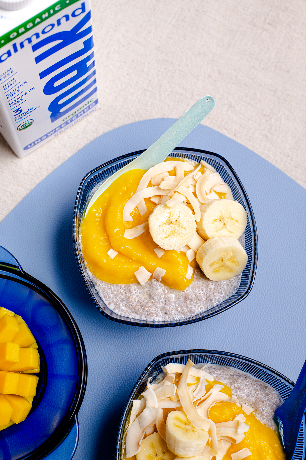 Mango Chia Pudding