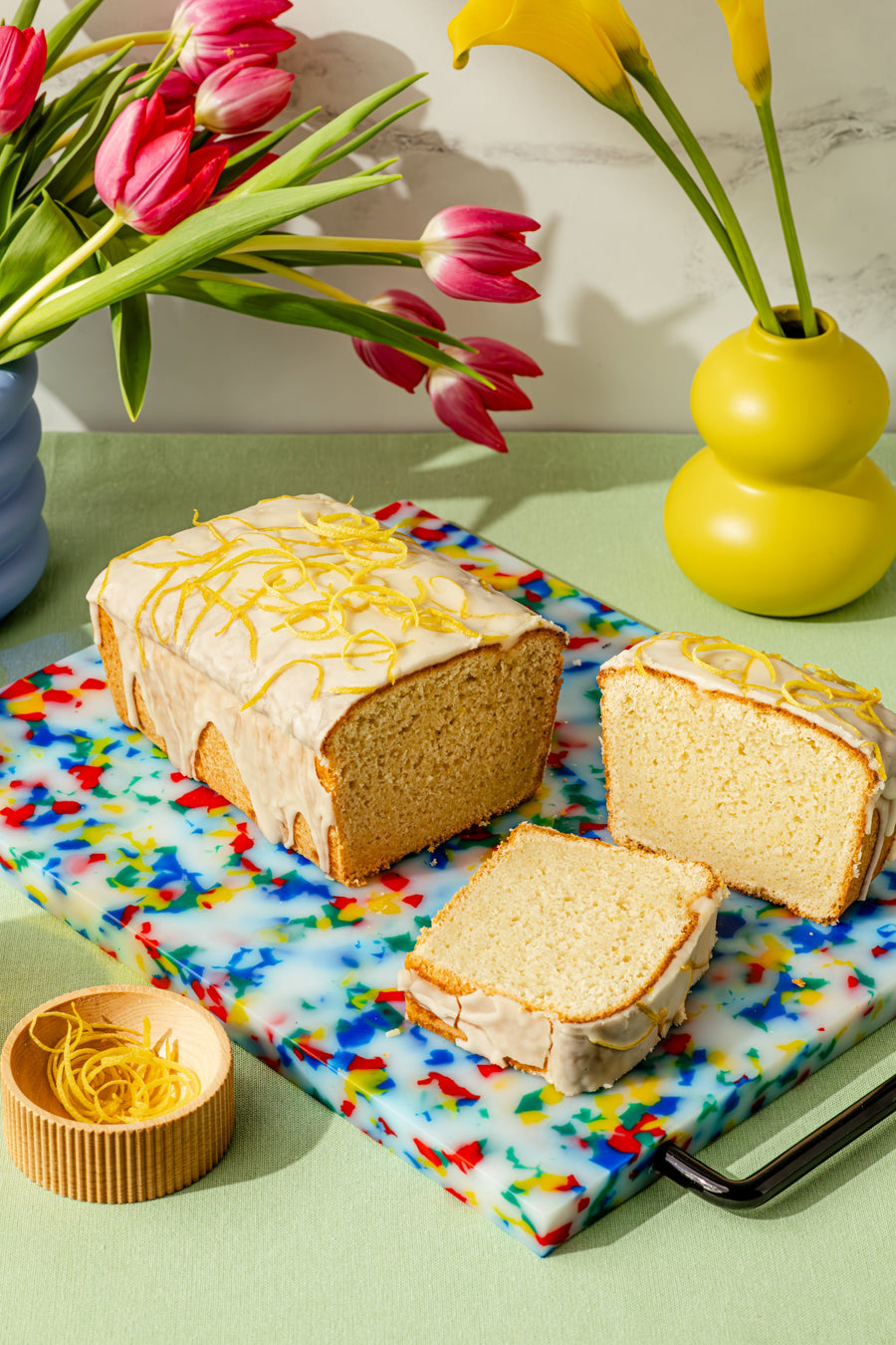 Vegan Lemon Bread