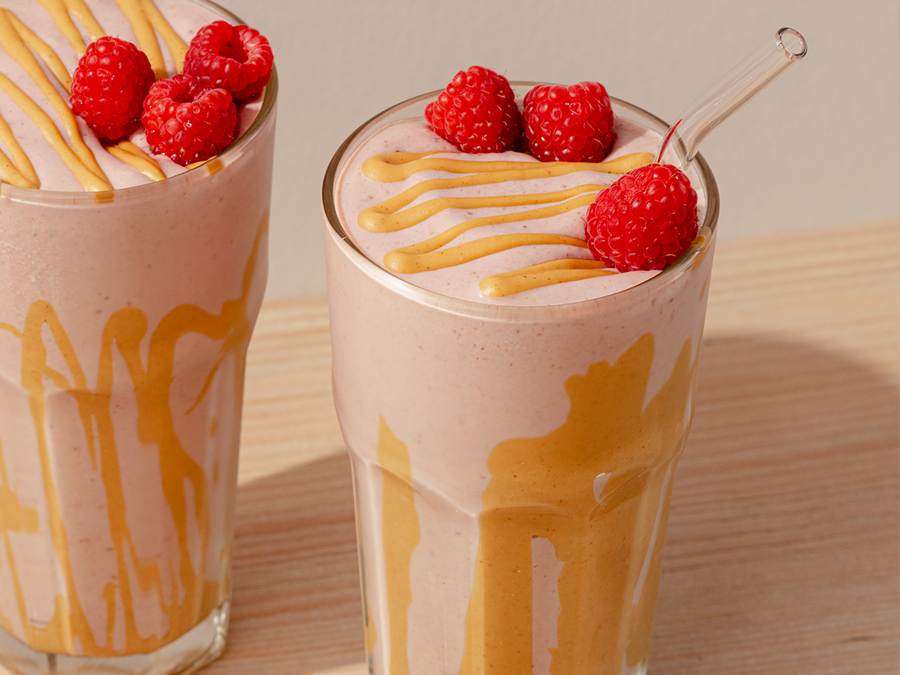 PB&J Protein Smoothie