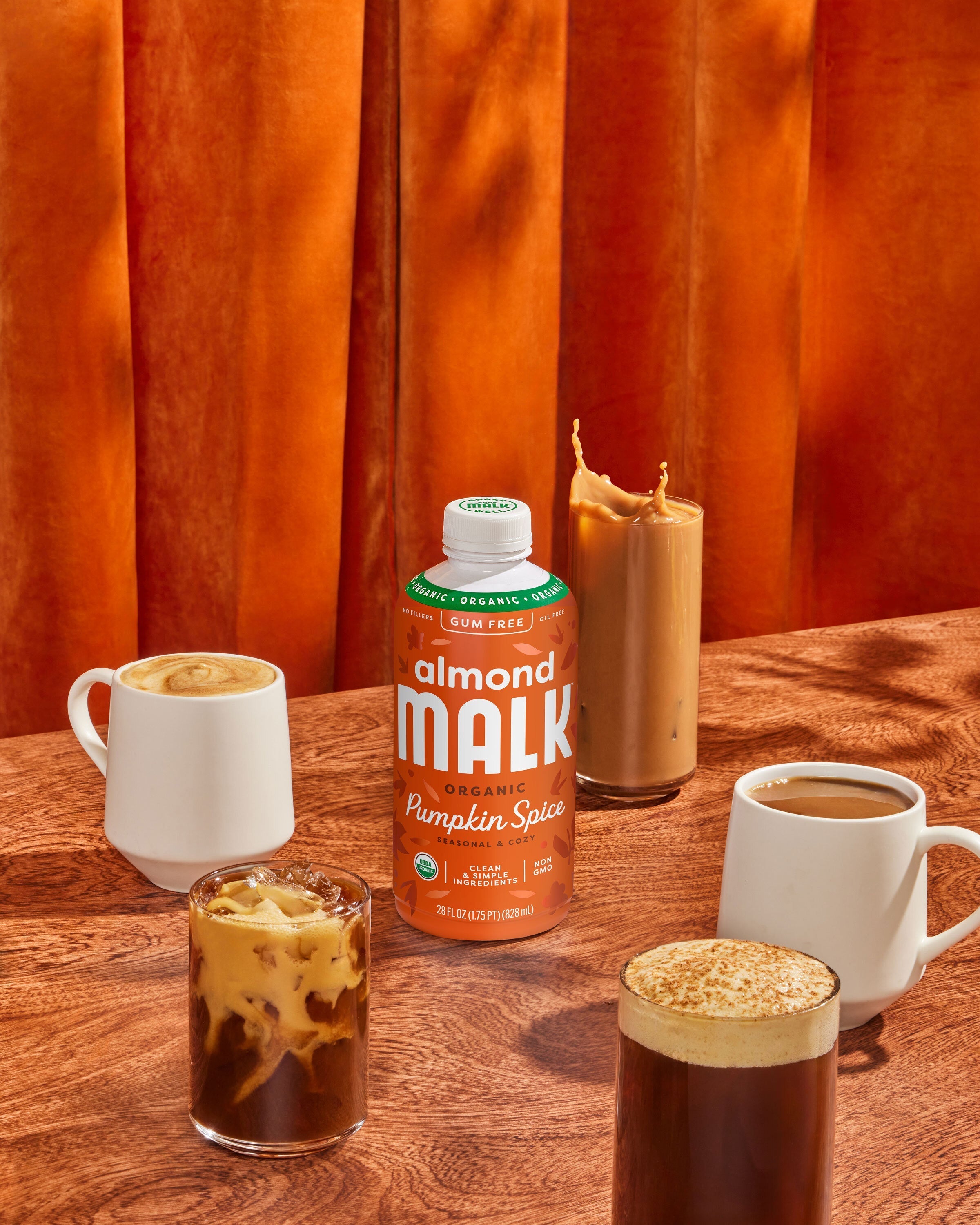 Vegconomist: MALK Organics Relaunches Pumpkin Spice Almond MALK
