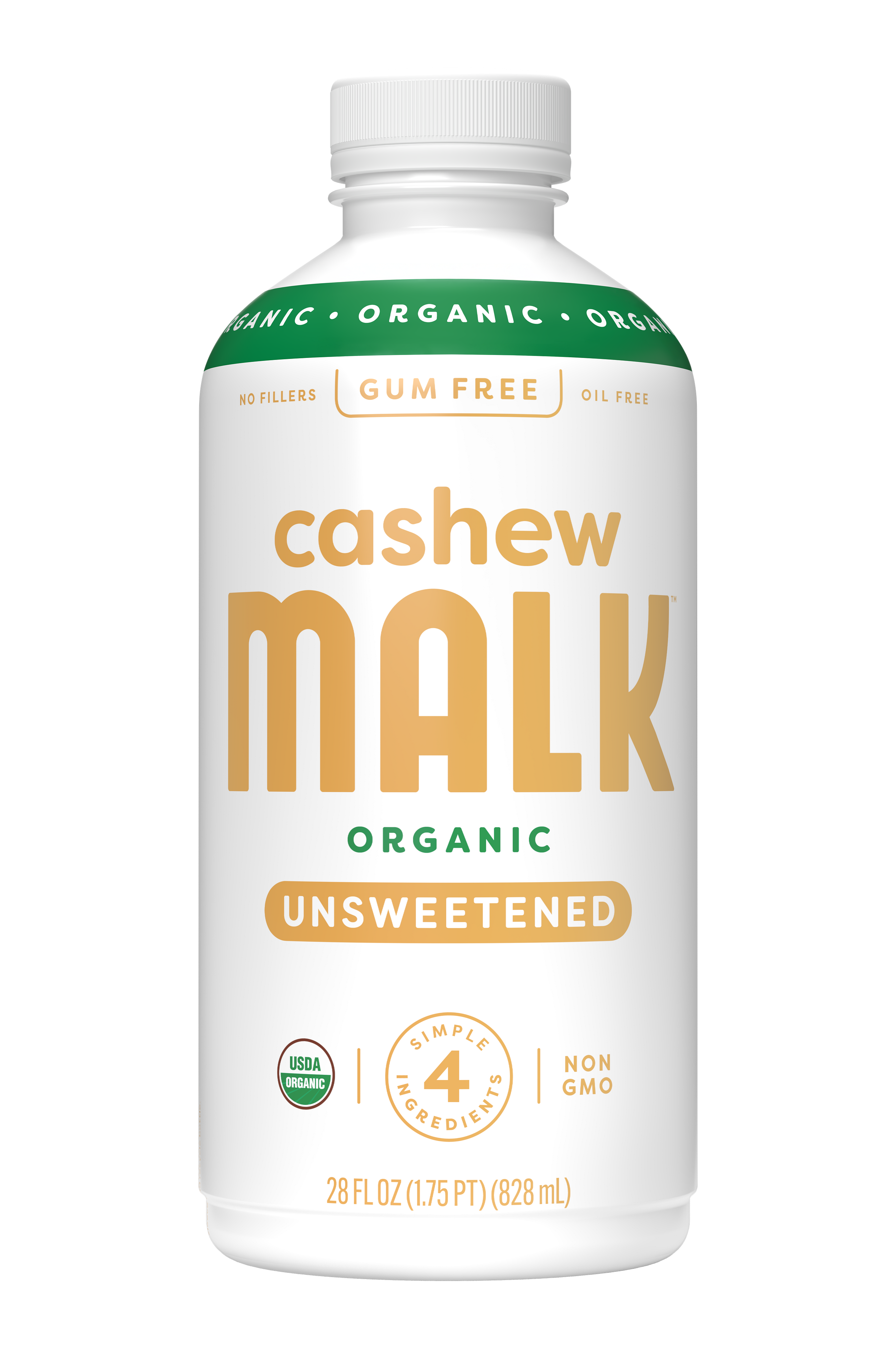 Organic Unsweetened Cashew MALK 
