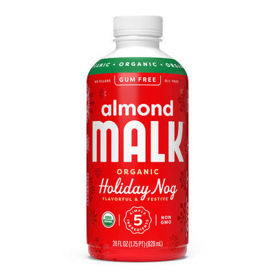 Holiday Nog Almond Milk (Seasonal)