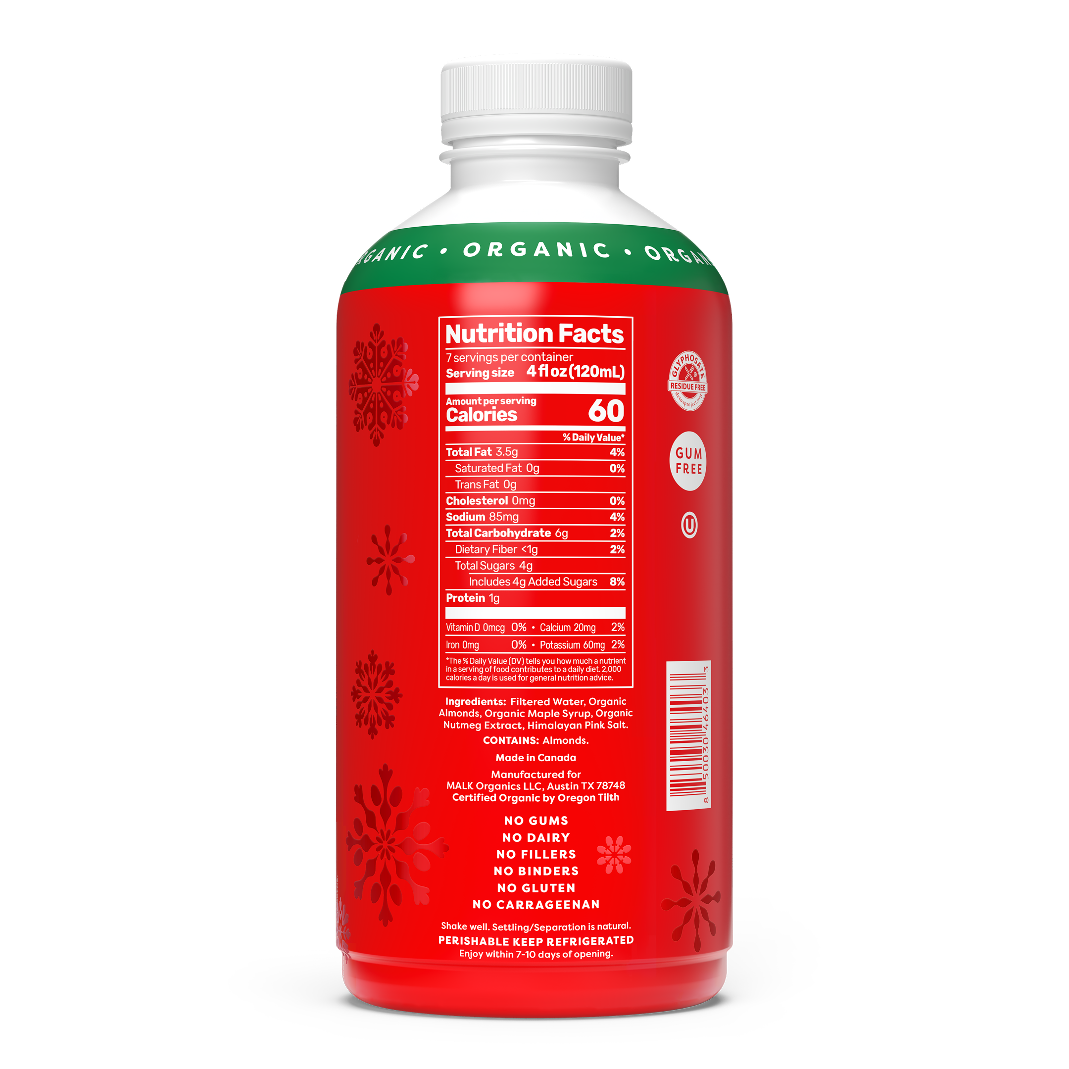 Holiday Nog (Seasonal)