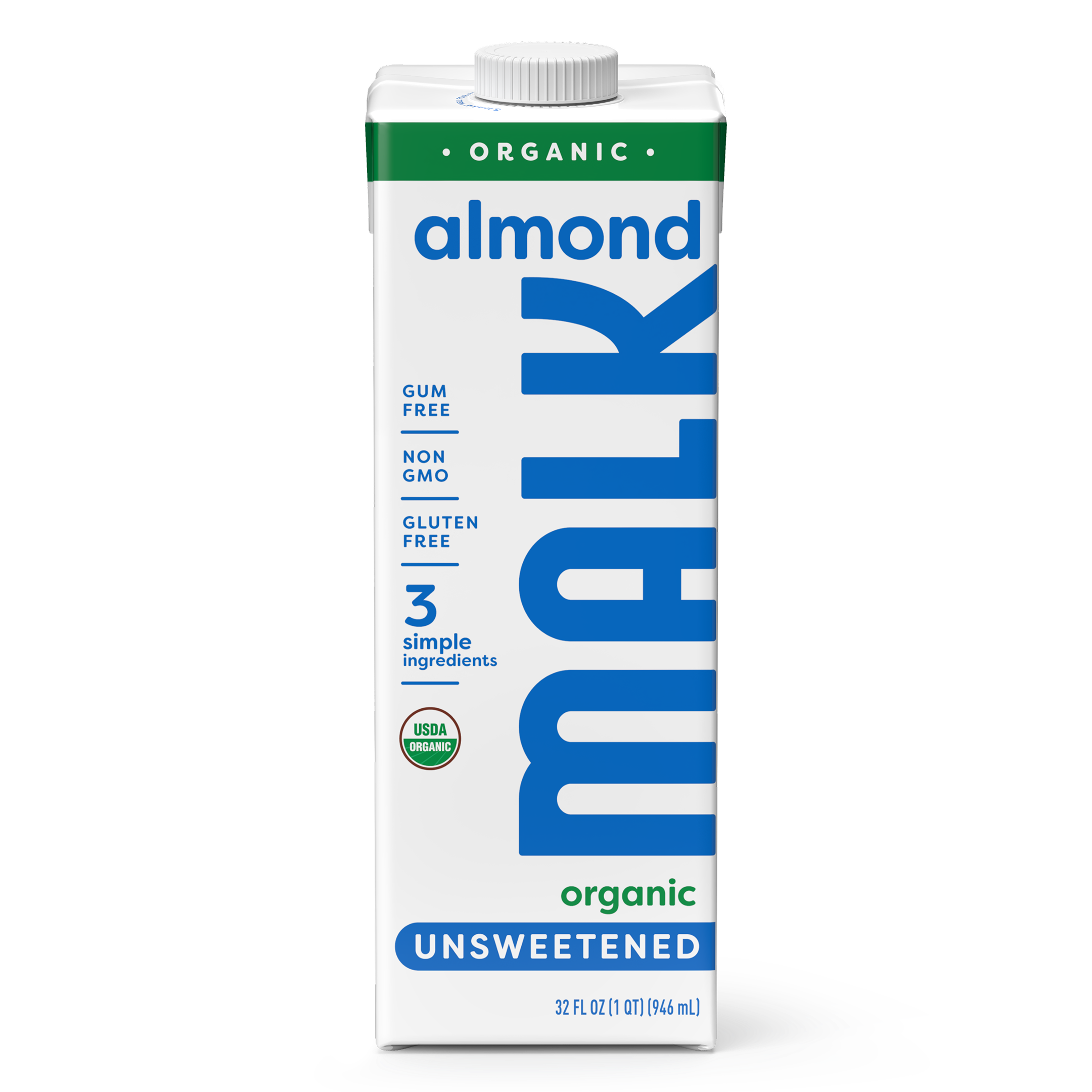 Shelf-Stable Unsweetened Almond