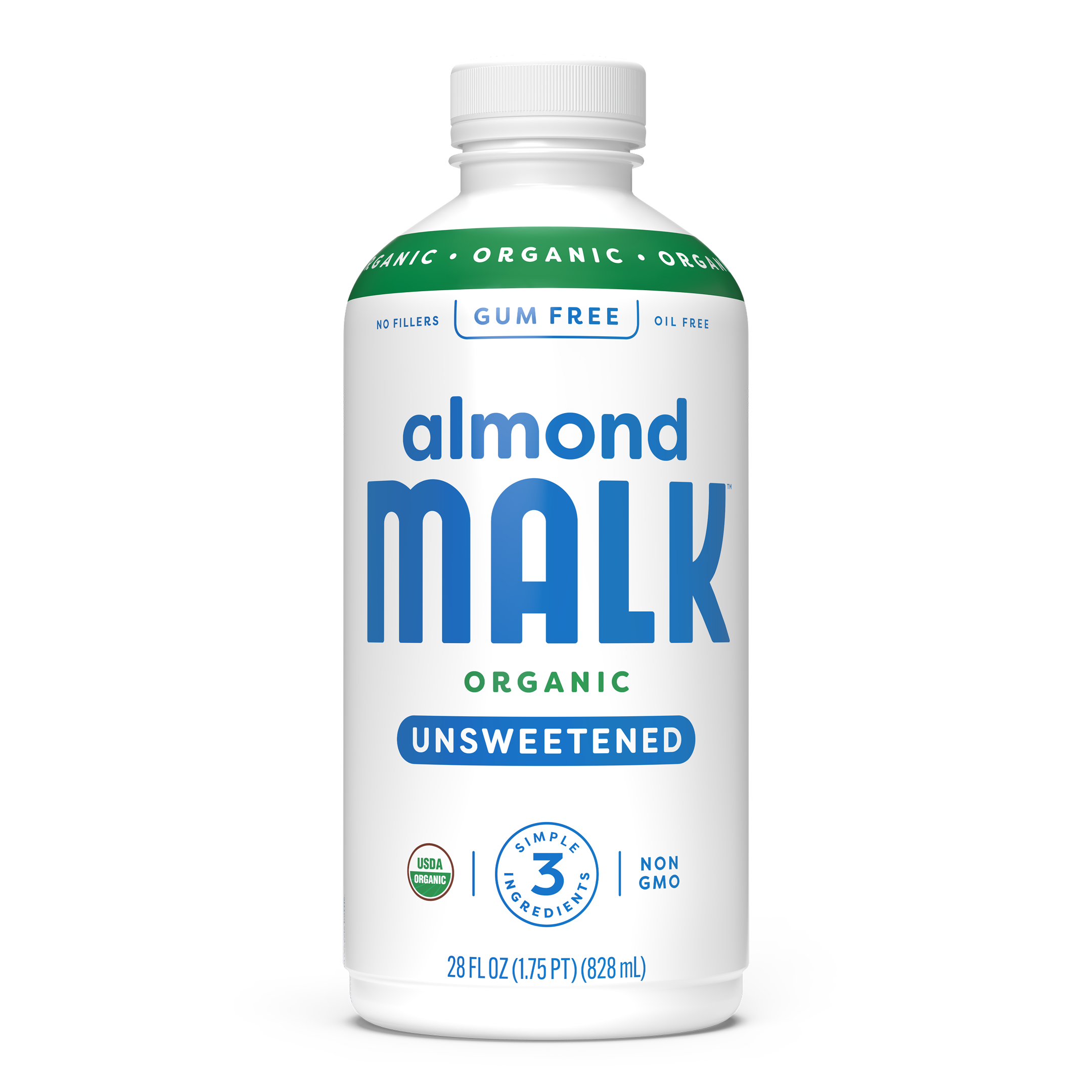 Unsweetened Almond