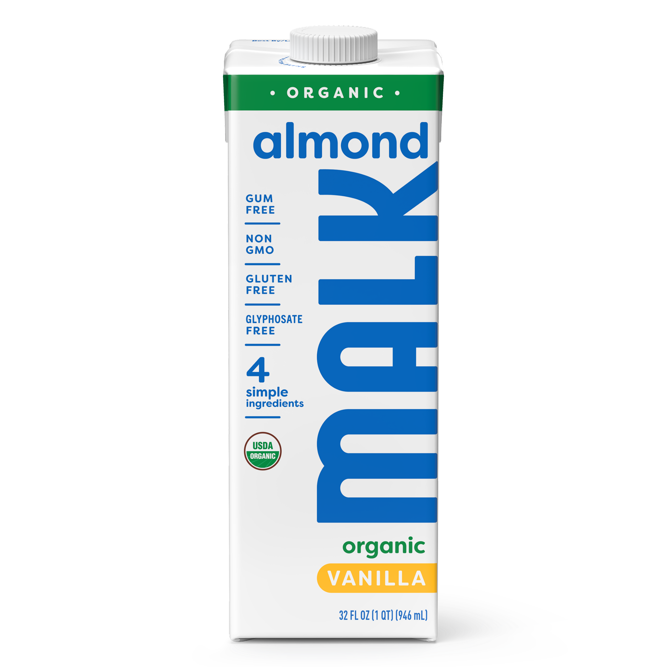 Shelf-Stable Vanilla Almond