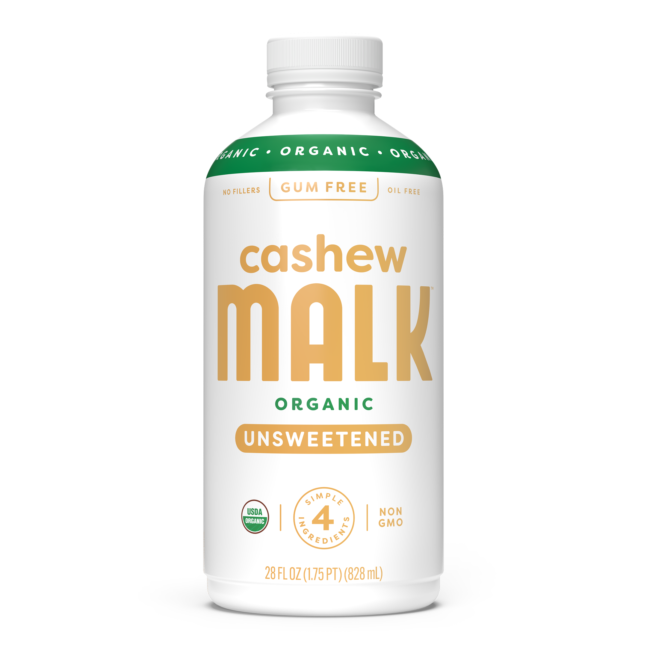 Unsweetened Cashew